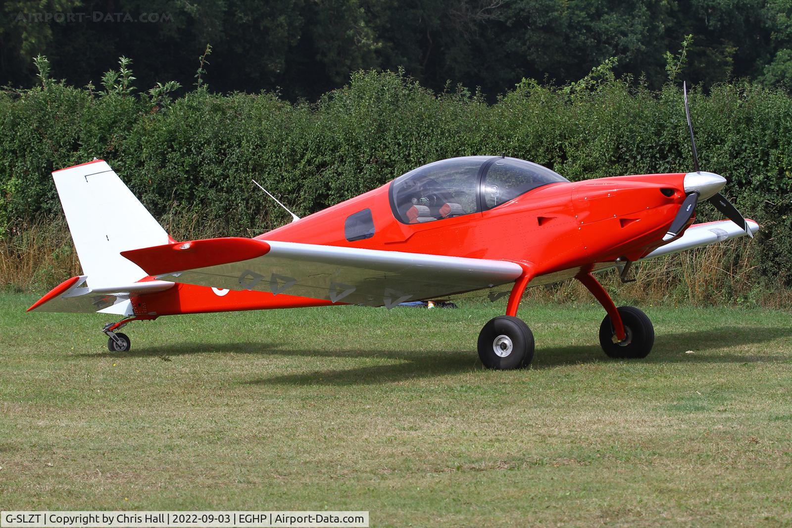 G-SLZT, 2019 The Airplane Factory Sling 2 C/N LAA 399-15648, LAA fly in, Popham