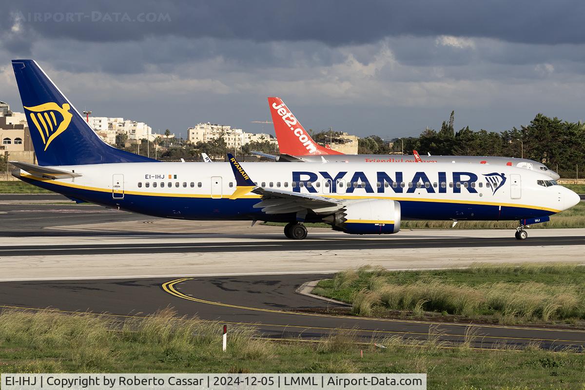 EI-IHJ, 2023 Boeing 737-8MAX 200 C/N 67083, Runway 31