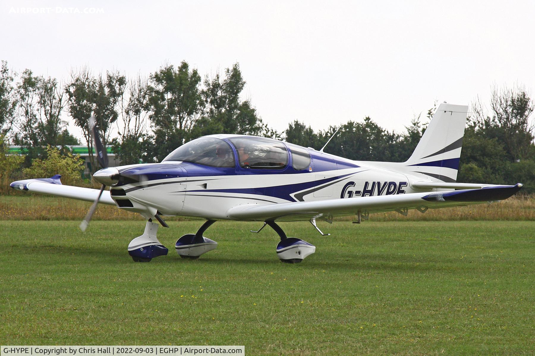 G-HYPE, 2021 The Airplane Factory Sling 4 TSI C/N LAA 400A-15698, LAA fly in, Popham