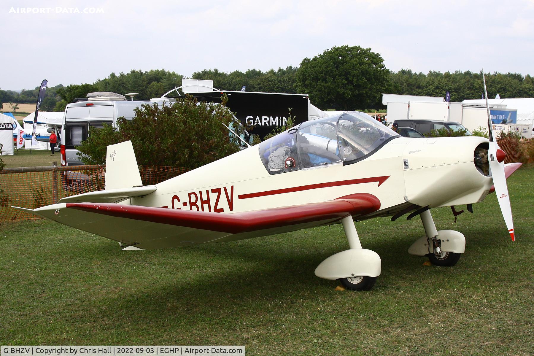 G-BHZV, 1965 Jodel D-120A C/N 278, LAA fly in, Popham