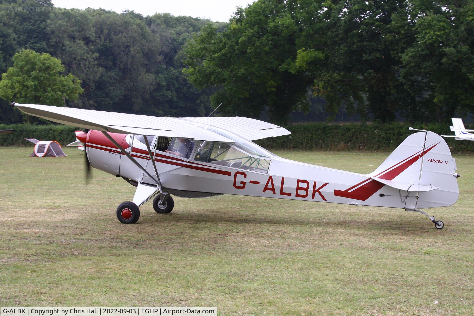 G-ALBK, 1944 Taylorcraft J Auster 5 C/N 1273, LAA fly in, Popham