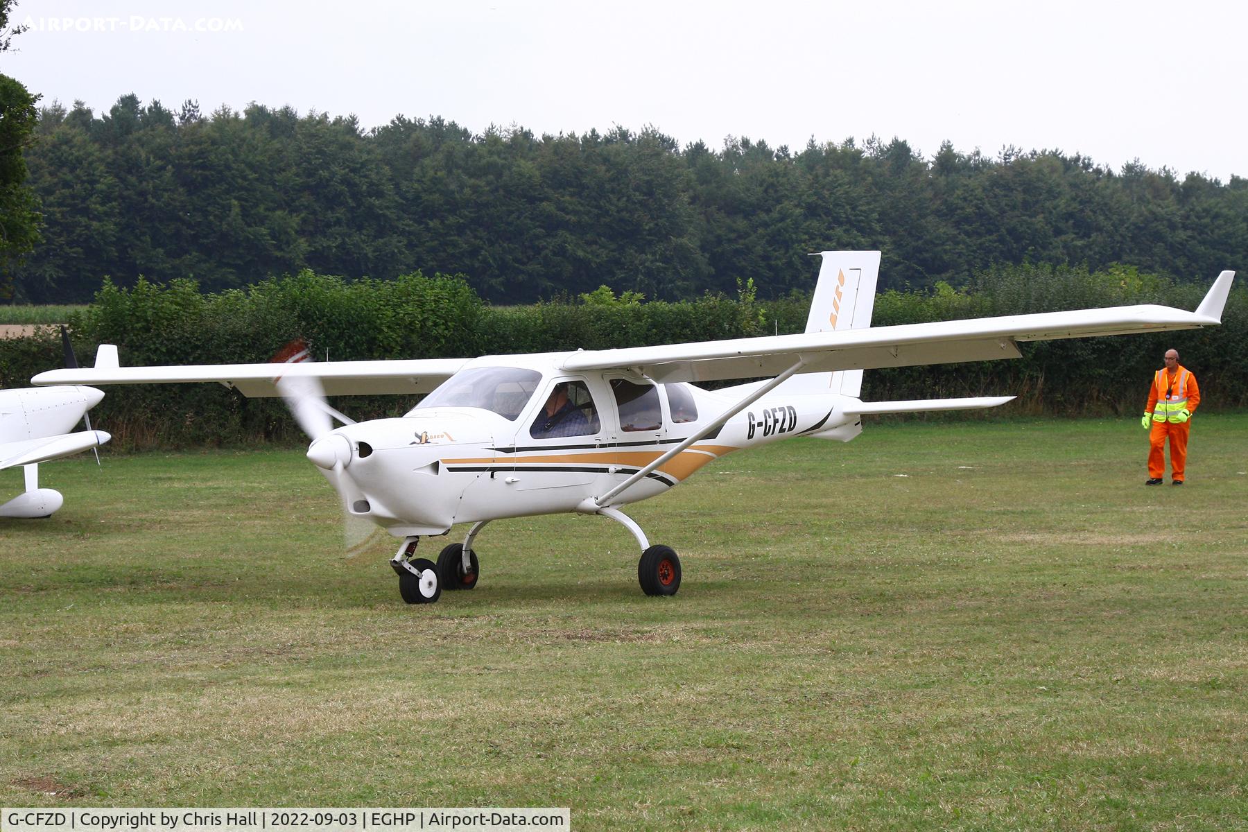 G-CFZD, 2009 Jabiru J430 C/N LAA 336-14833, LAA fly in, Popham