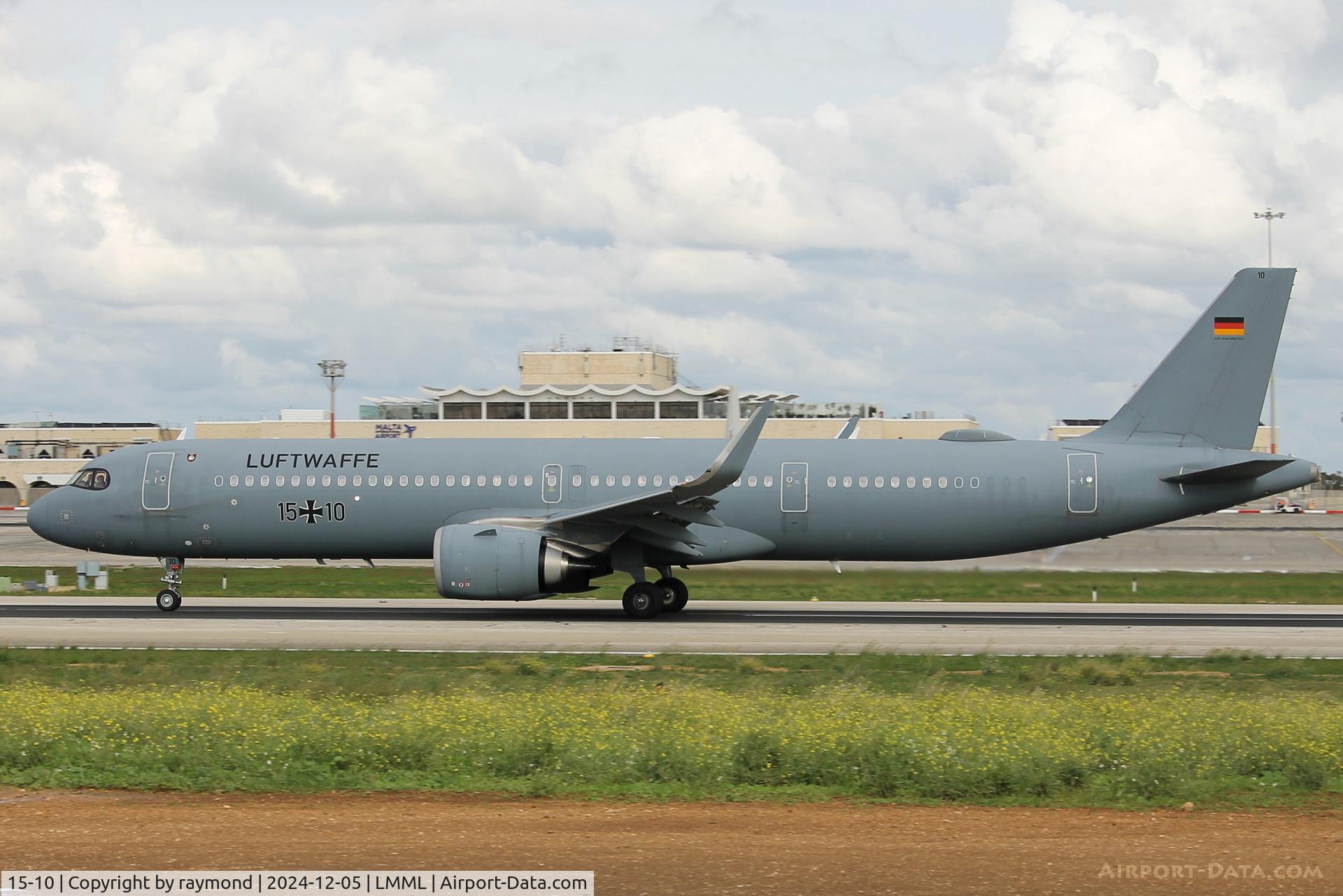 15 10, 2021 Airbus 321-251NX C/N 10613, Airbus321-251NX 15-10 German Air Force