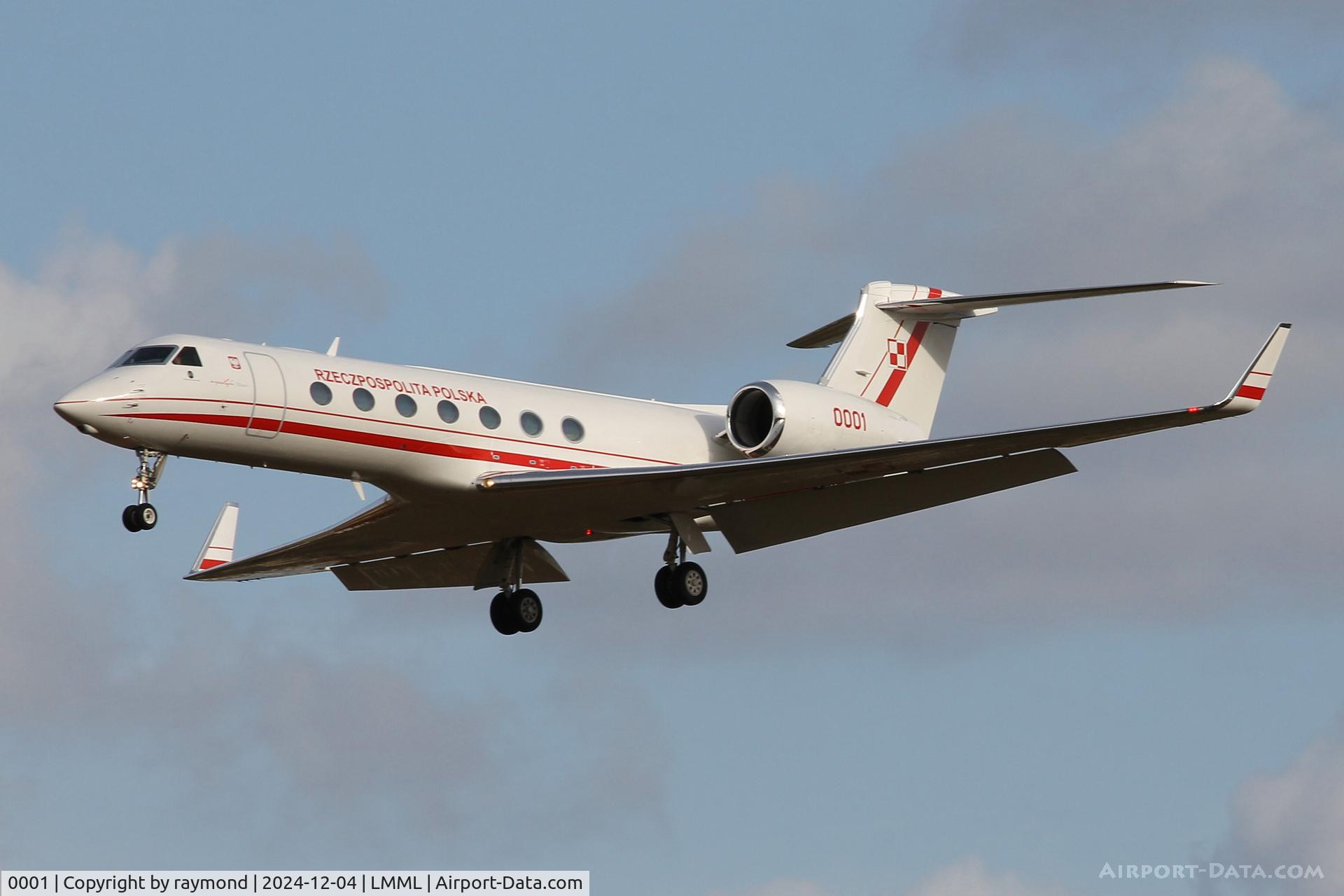 0001, 2016 Gulfstream Aerospace GV-SP (G550) C/N 5547, Gulfstream Aerospace GV-SP 0001 Polish Air Force
