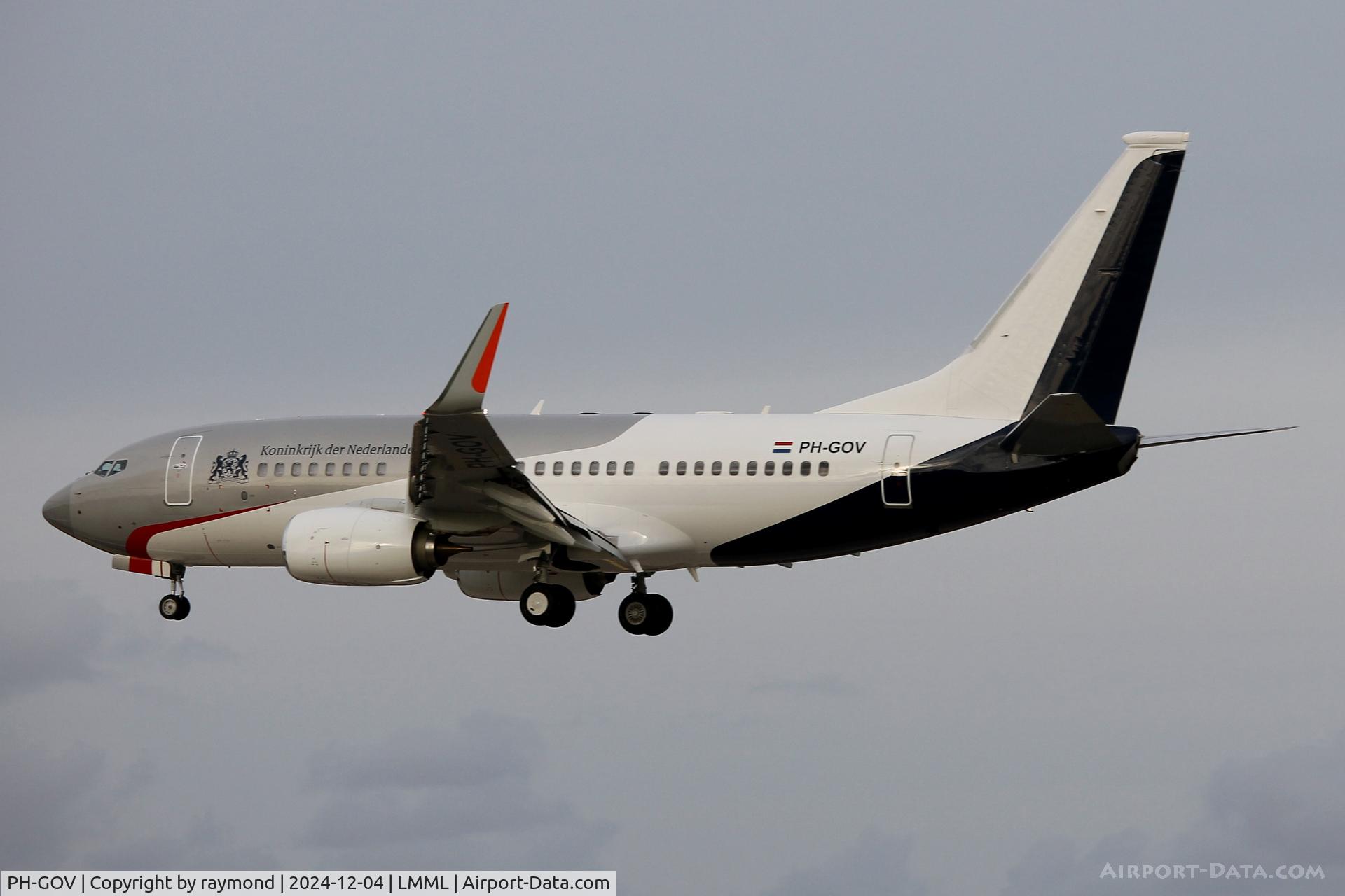 PH-GOV, 2018 Boeing 737-700 NE3/BBJ C/N 64970, B737-700 PH-GOV Government of the Netherlands