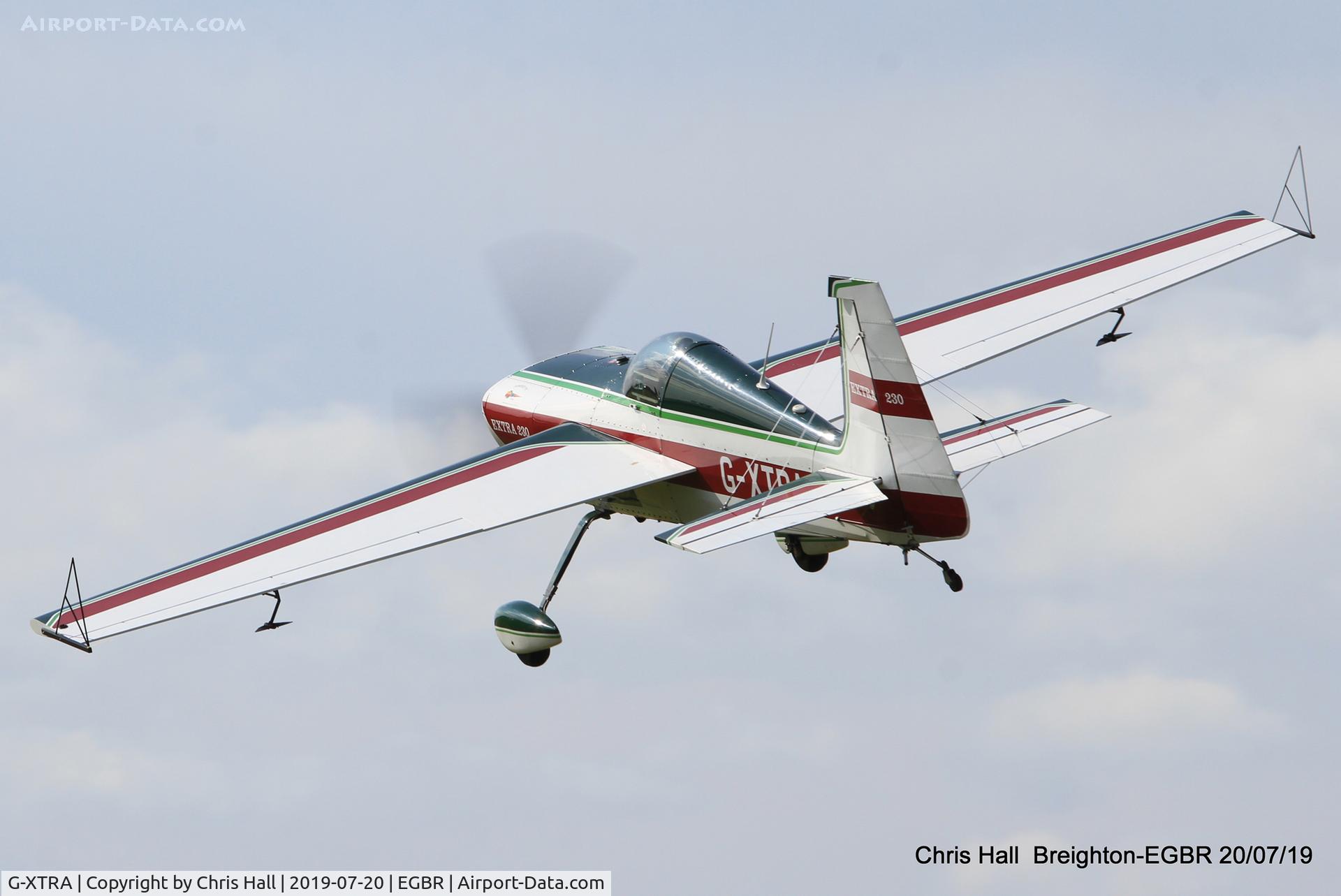 G-XTRA, 1987 Extra EA-230 C/N 12A, Breighton