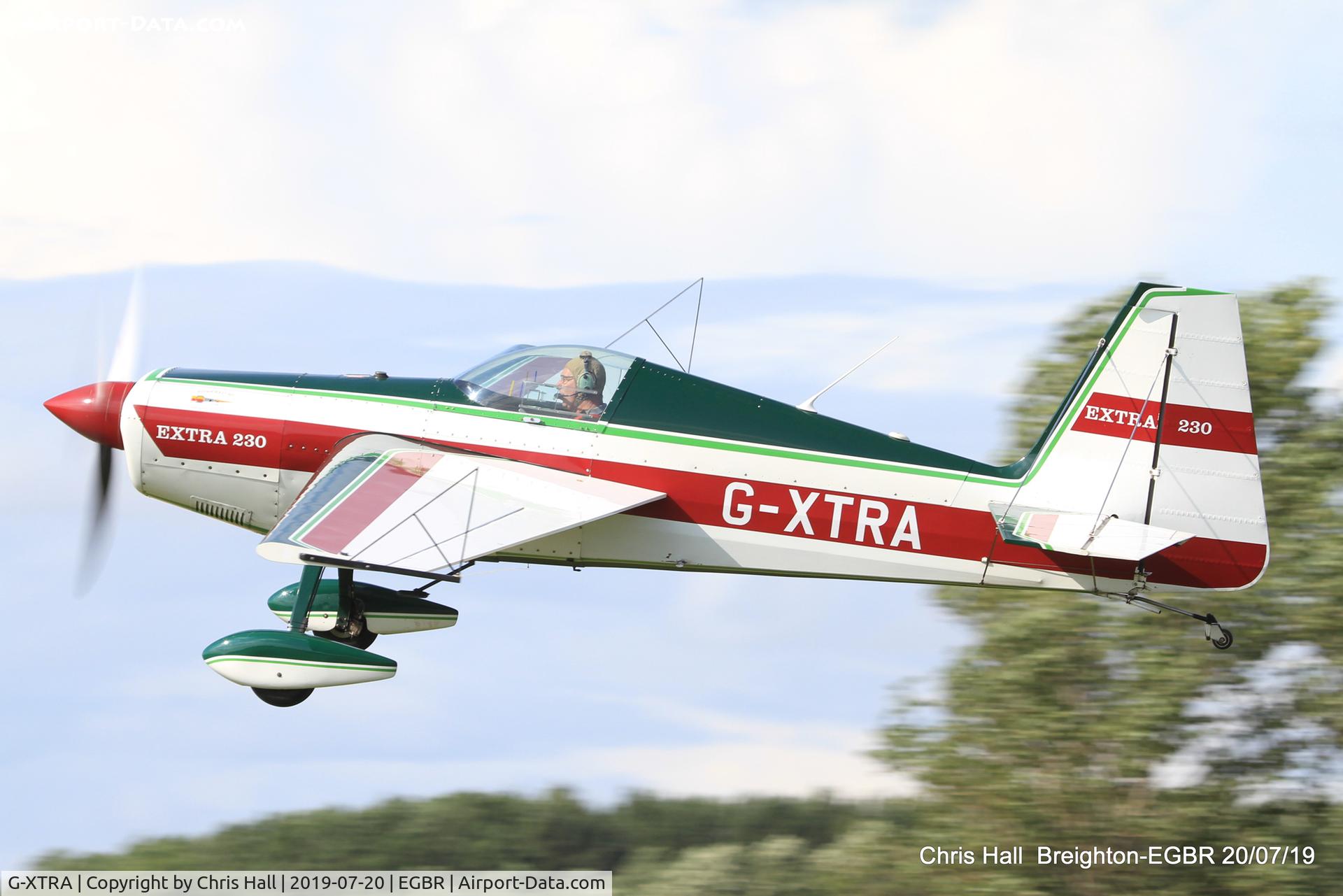 G-XTRA, 1987 Extra EA-230 C/N 12A, Breighton