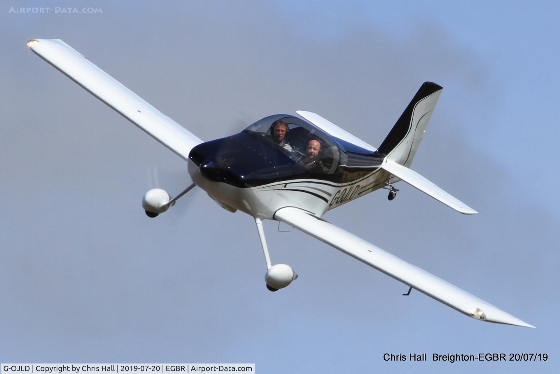 G-OJLD, 2015 Vans RV-7 C/N LAA 323-14946, Breighton