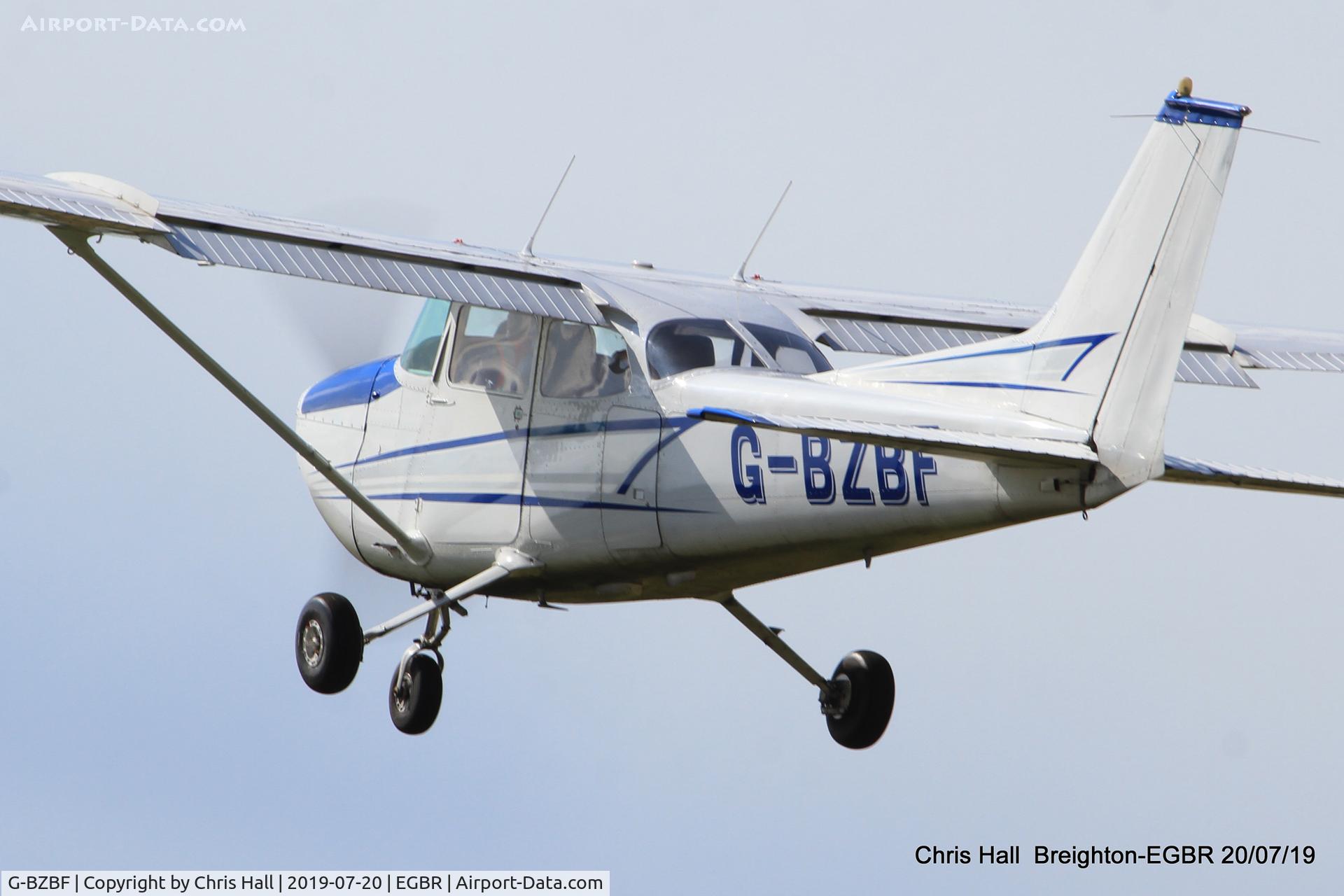G-BZBF, 1974 Cessna 172M Skyhawk C/N 17262258, Breighton