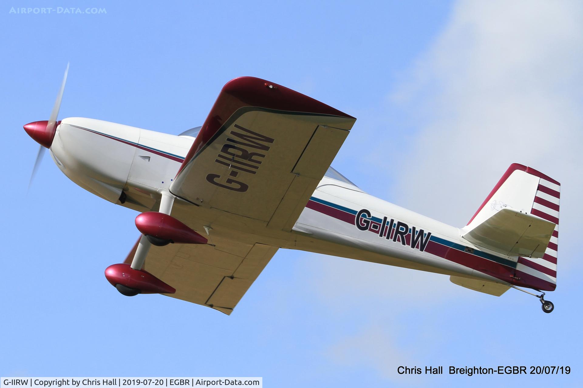 G-IIRW, 2002 Vans RV-8 C/N 80449, Breighton
