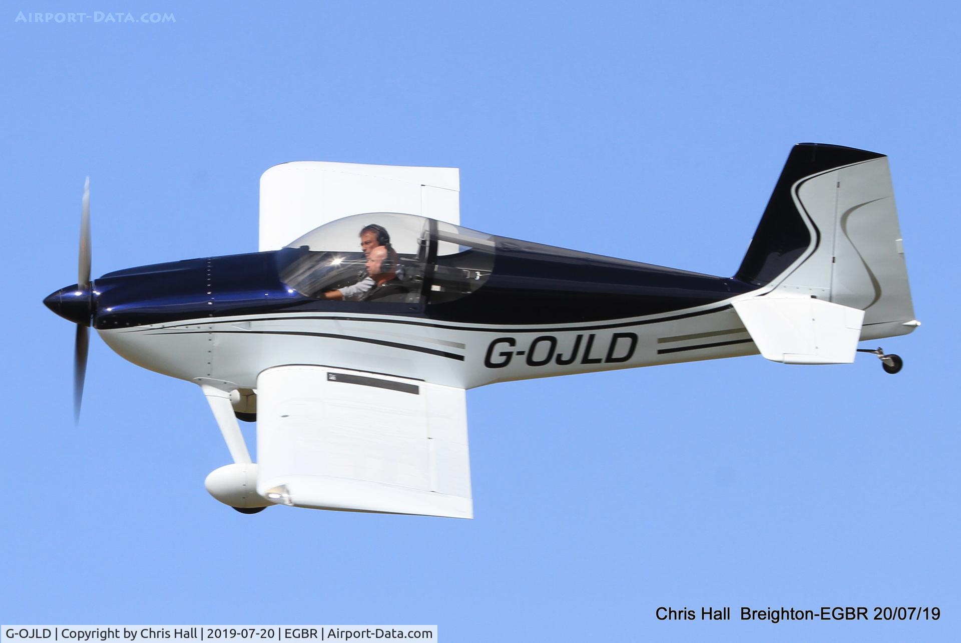 G-OJLD, 2015 Vans RV-7 C/N LAA 323-14946, Breighton