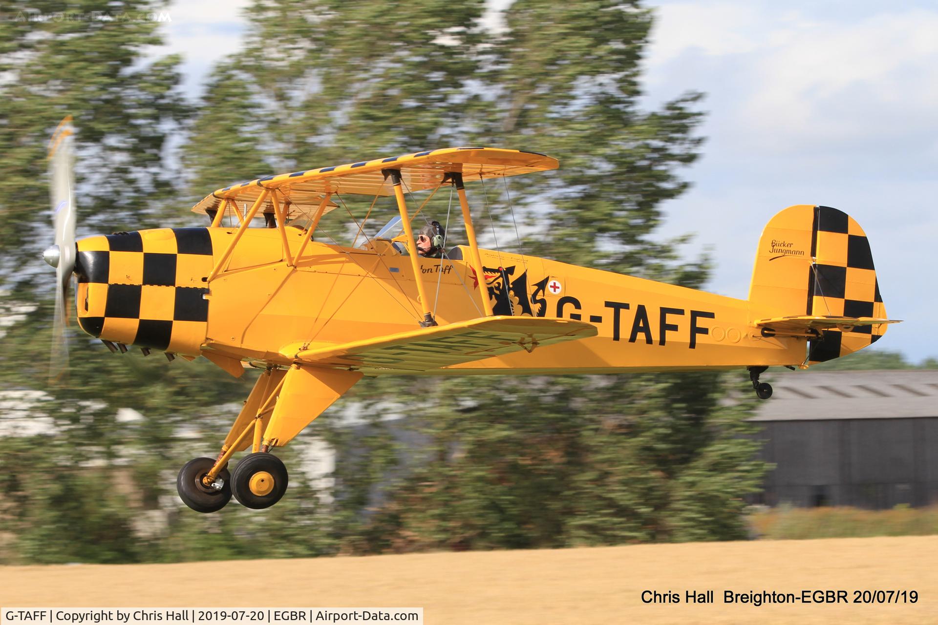 G-TAFF, 1957 CASA 1-131E Jungmann C/N 1129, Breighton