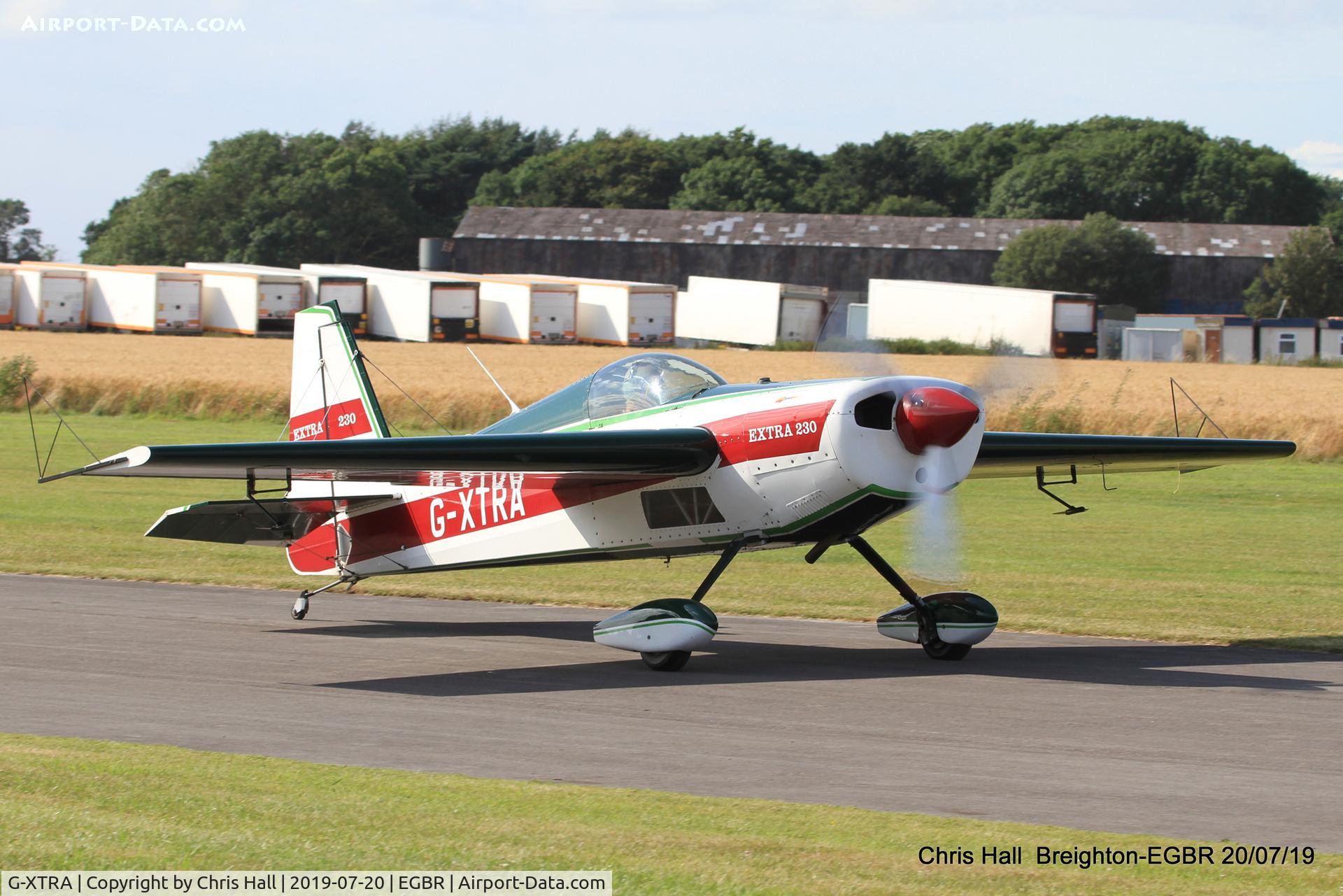 G-XTRA, 1987 Extra EA-230 C/N 12A, Breighton