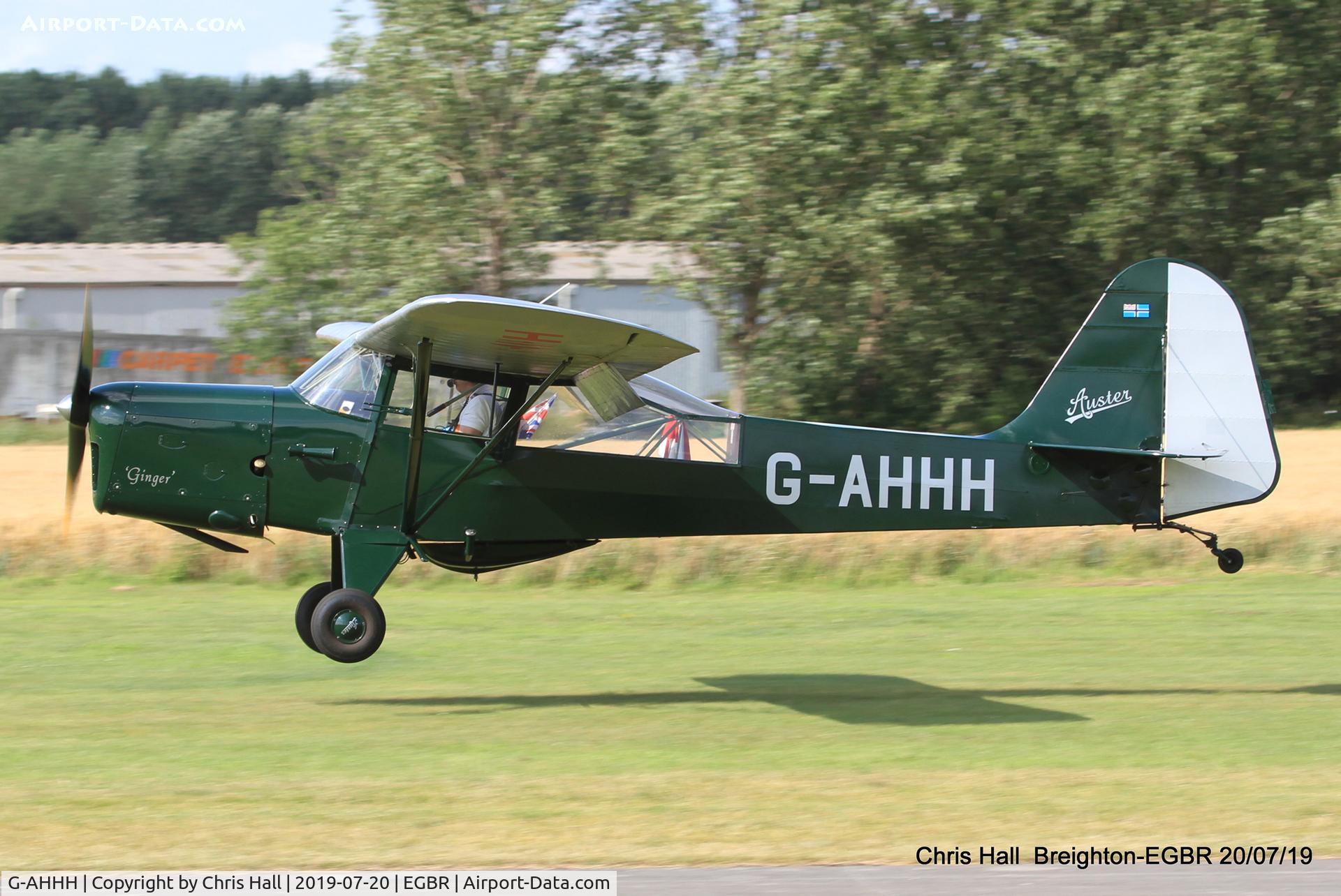 G-AHHH, 1946 Auster J-1N Alpha C/N 2011, Breighton