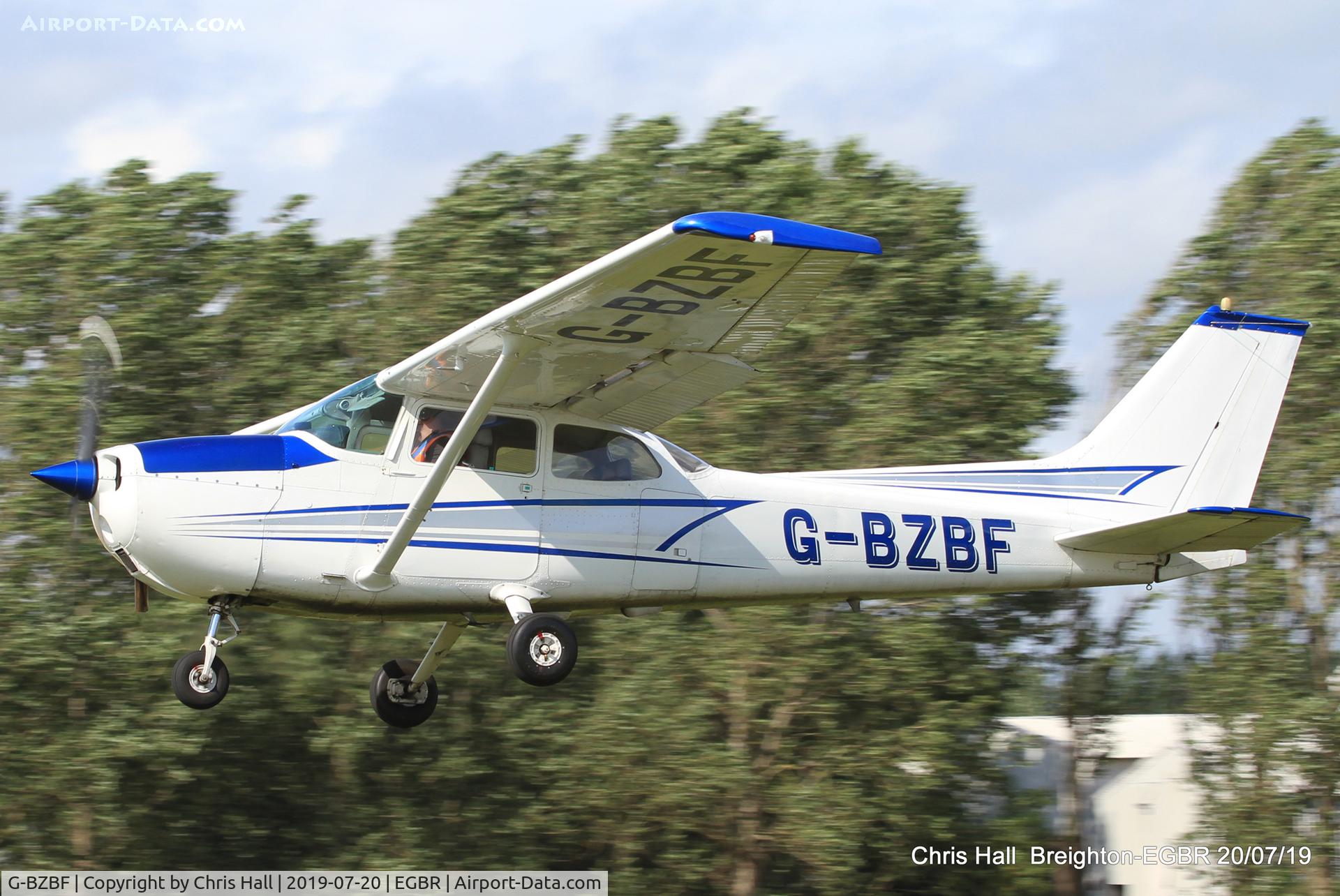 G-BZBF, 1974 Cessna 172M Skyhawk C/N 17262258, Breighton