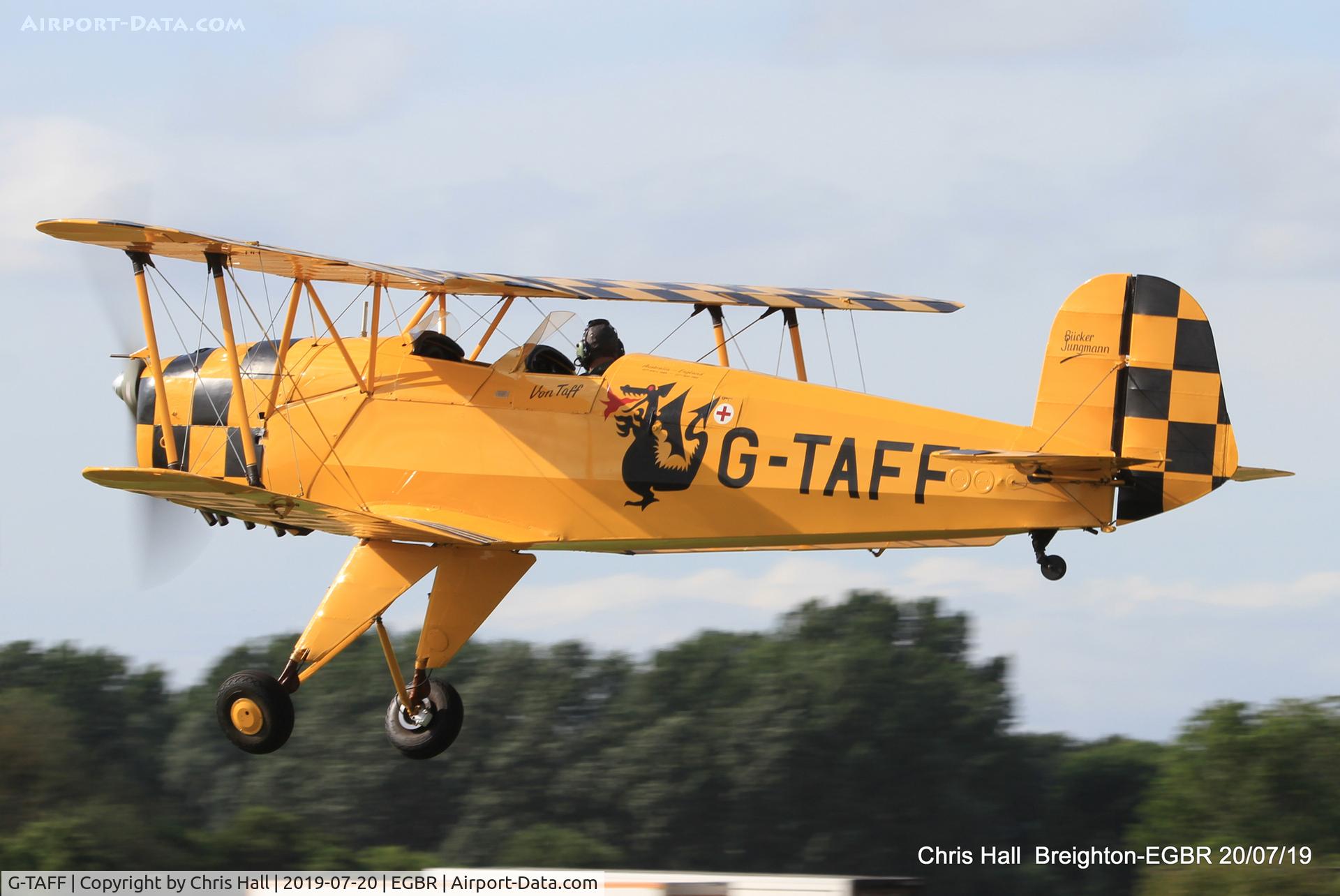 G-TAFF, 1957 CASA 1-131E Jungmann C/N 1129, Breighton
