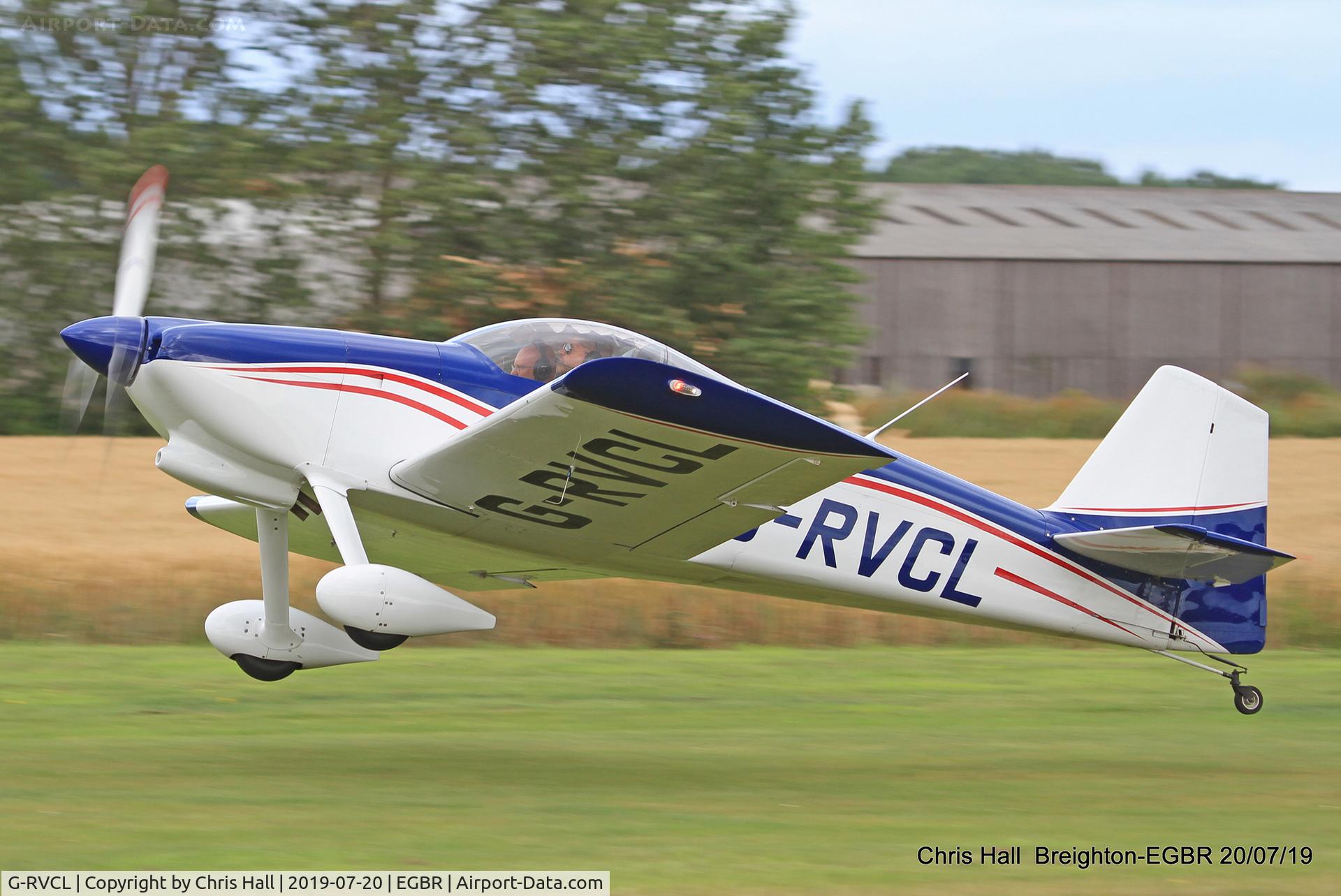 G-RVCL, 1999 Vans RV-6 C/N PFA 181A-13439, Breighton
