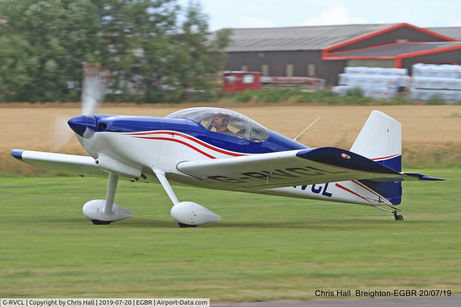 G-RVCL, 1999 Vans RV-6 C/N PFA 181A-13439, Breighton