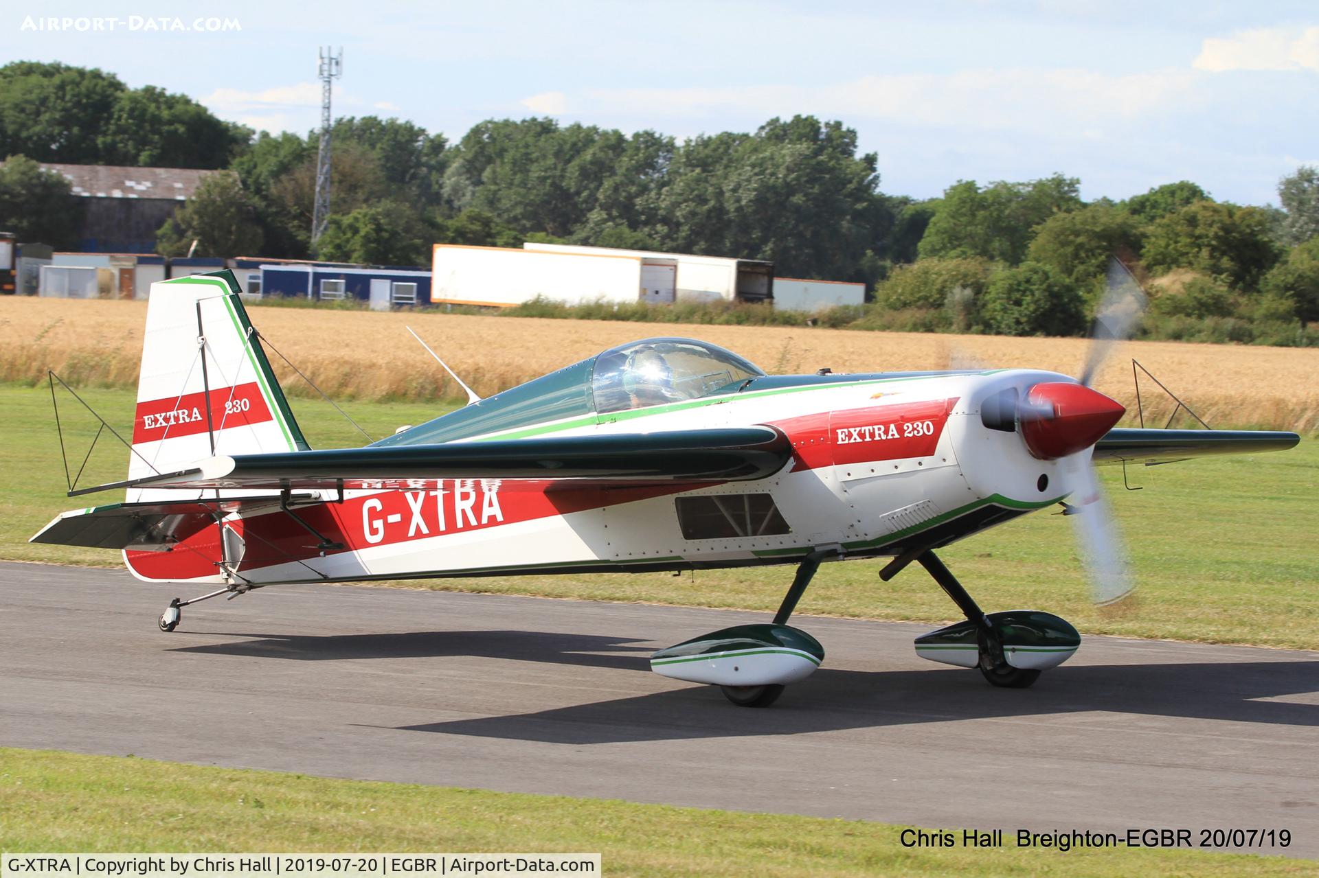 G-XTRA, 1987 Extra EA-230 C/N 12A, Breighton