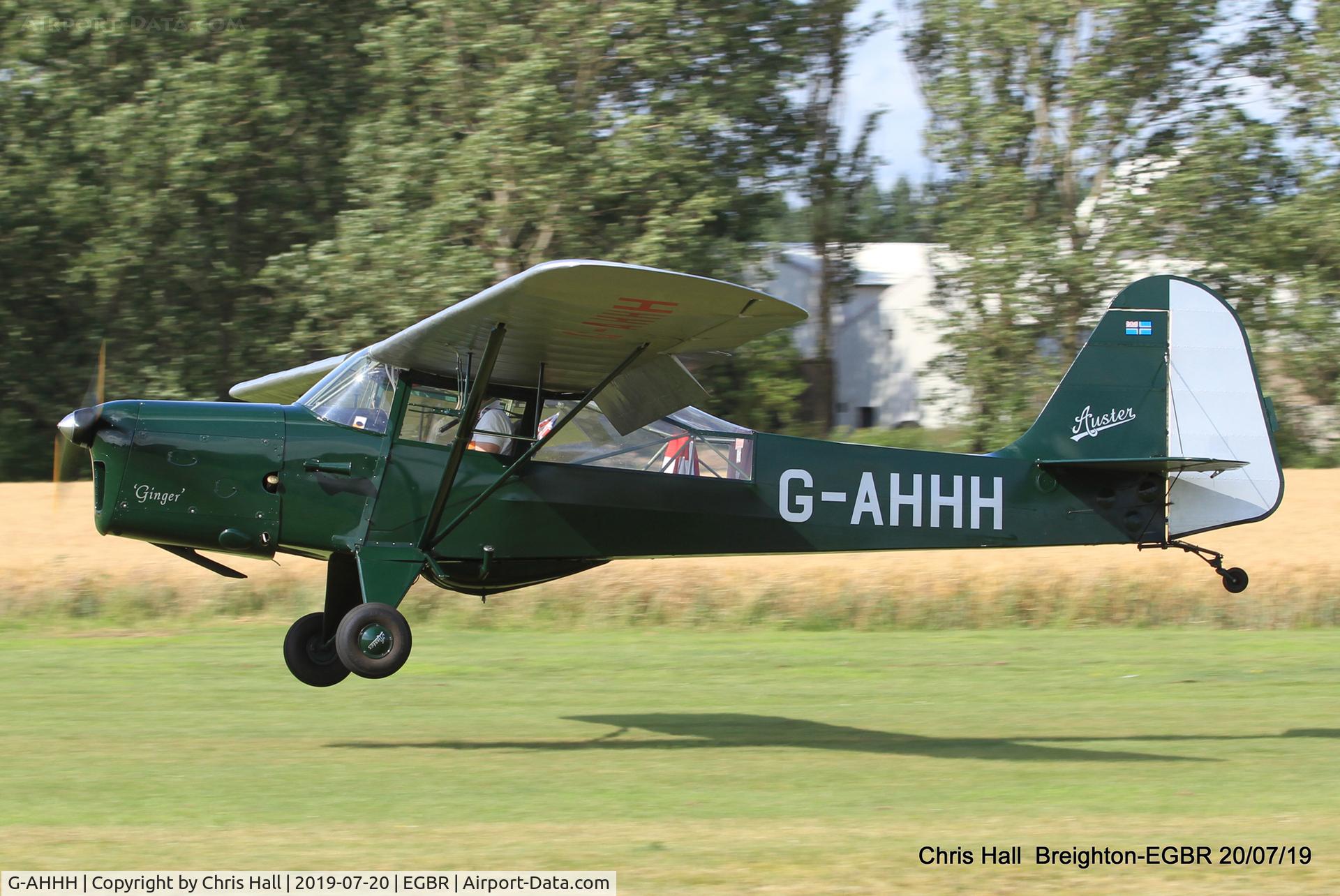 G-AHHH, 1946 Auster J-1N Alpha C/N 2011, Breighton
