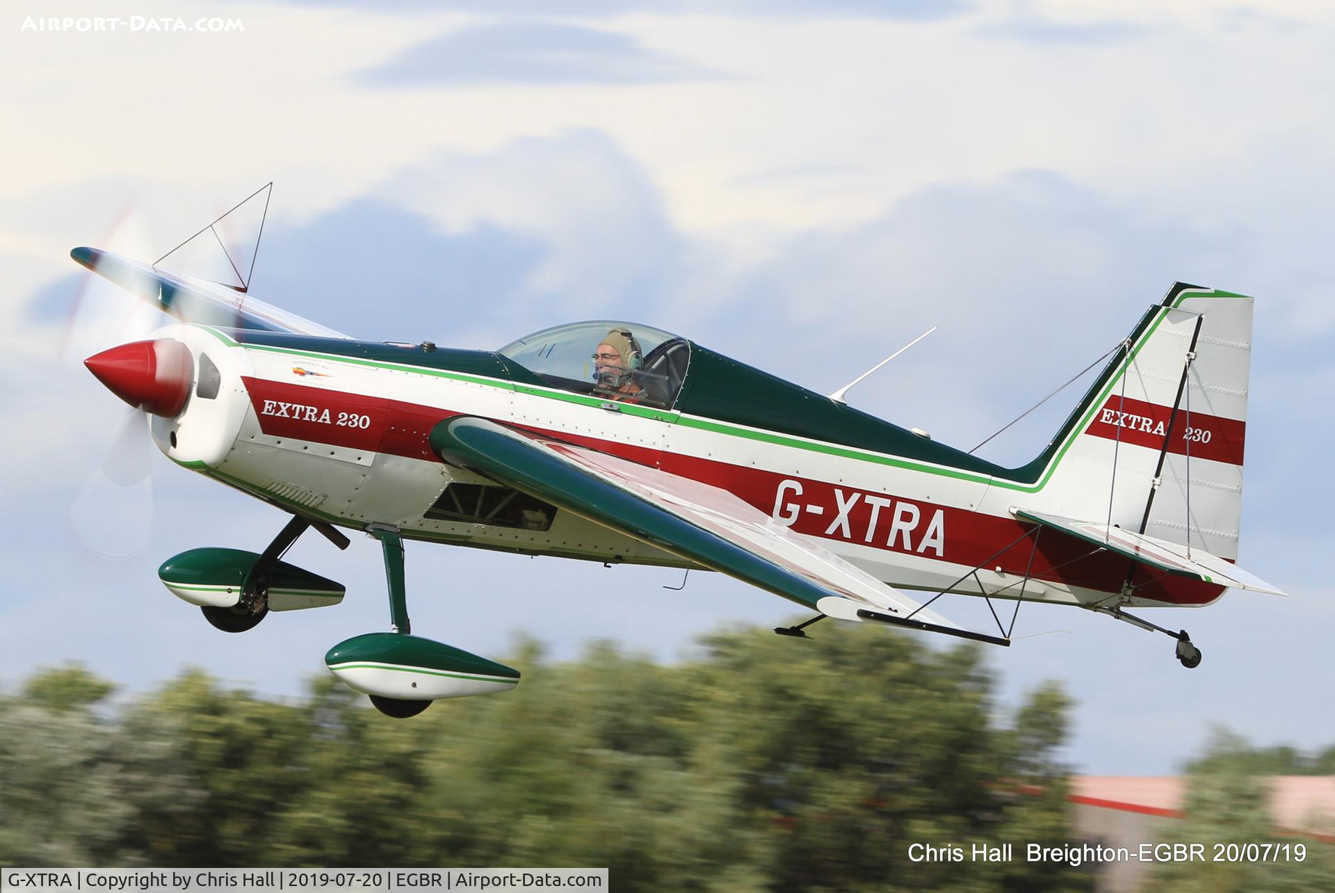 G-XTRA, 1987 Extra EA-230 C/N 12A, Breighton