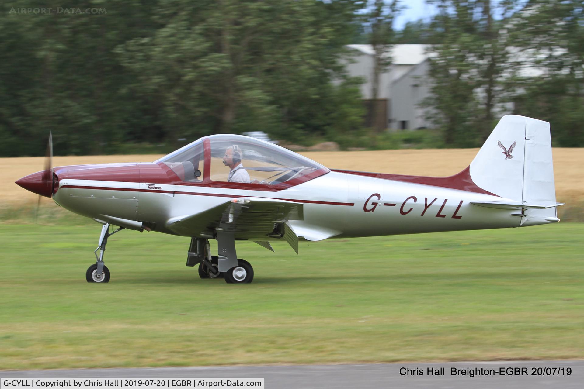 G-CYLL, 2006 Sequoia F-8L C/N PFA 100-14572, Breighton