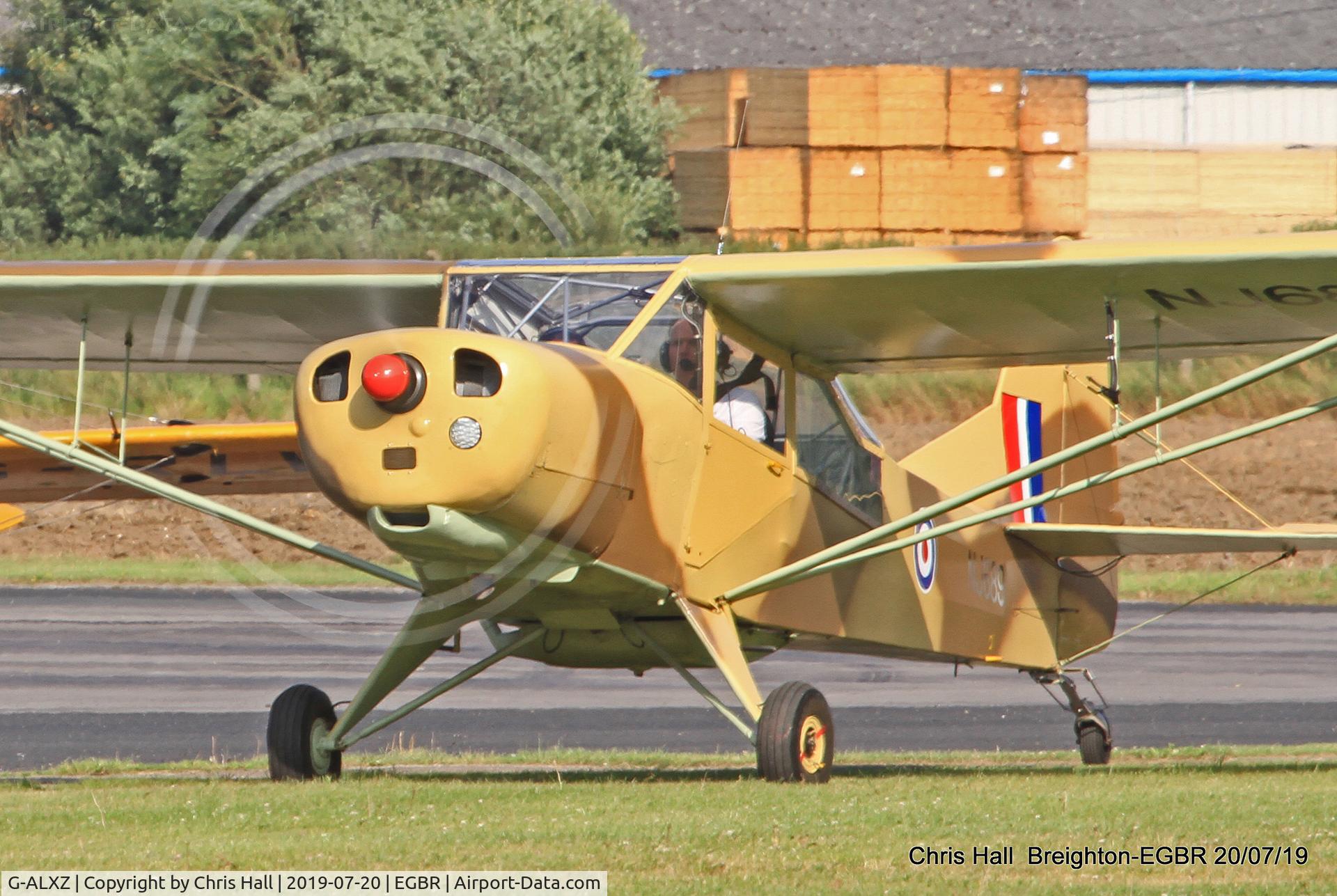 G-ALXZ, 1944 Taylorcraft Auster Mk.5/150 C/N 1082, Breighton
