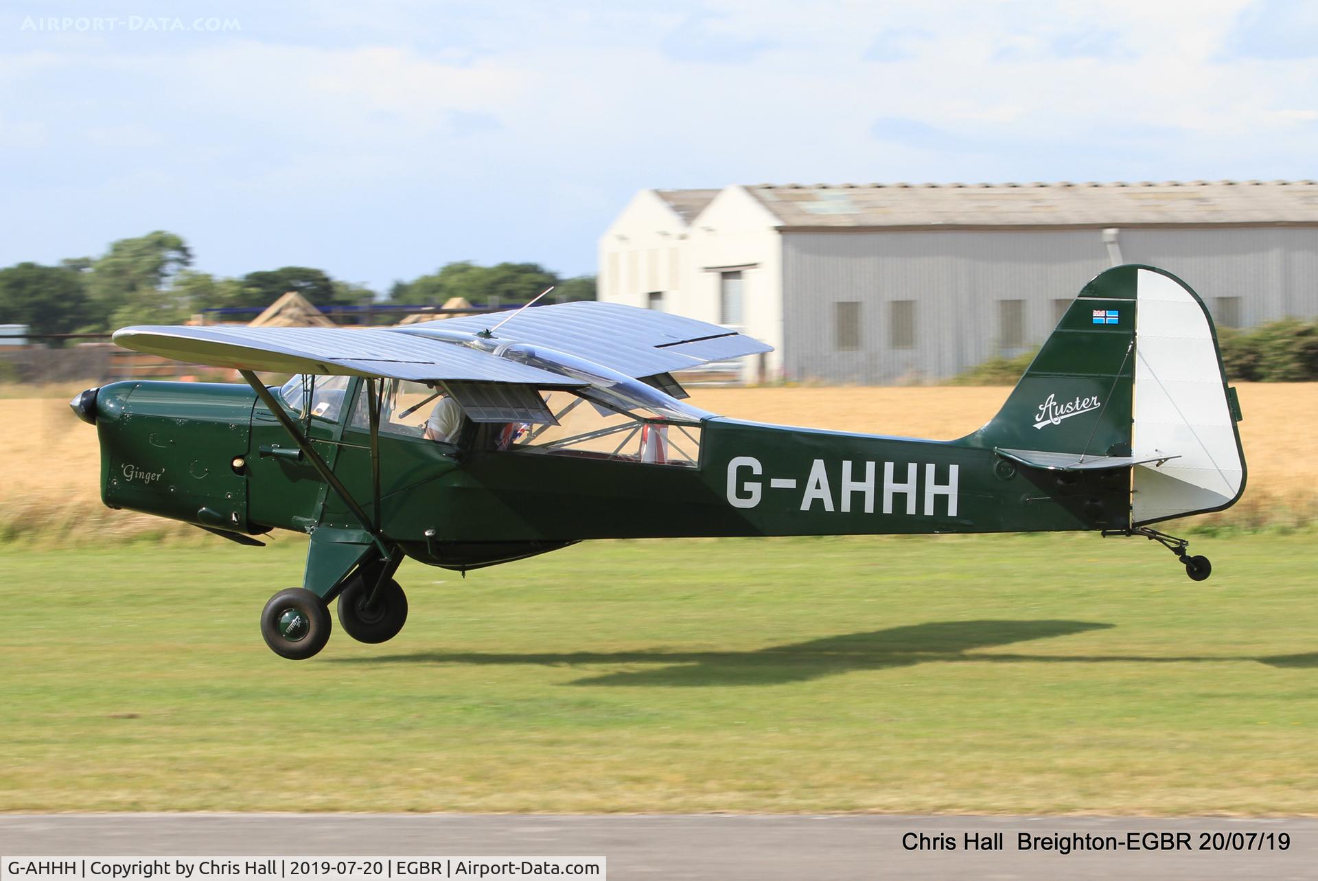 G-AHHH, 1946 Auster J-1N Alpha C/N 2011, Breighton