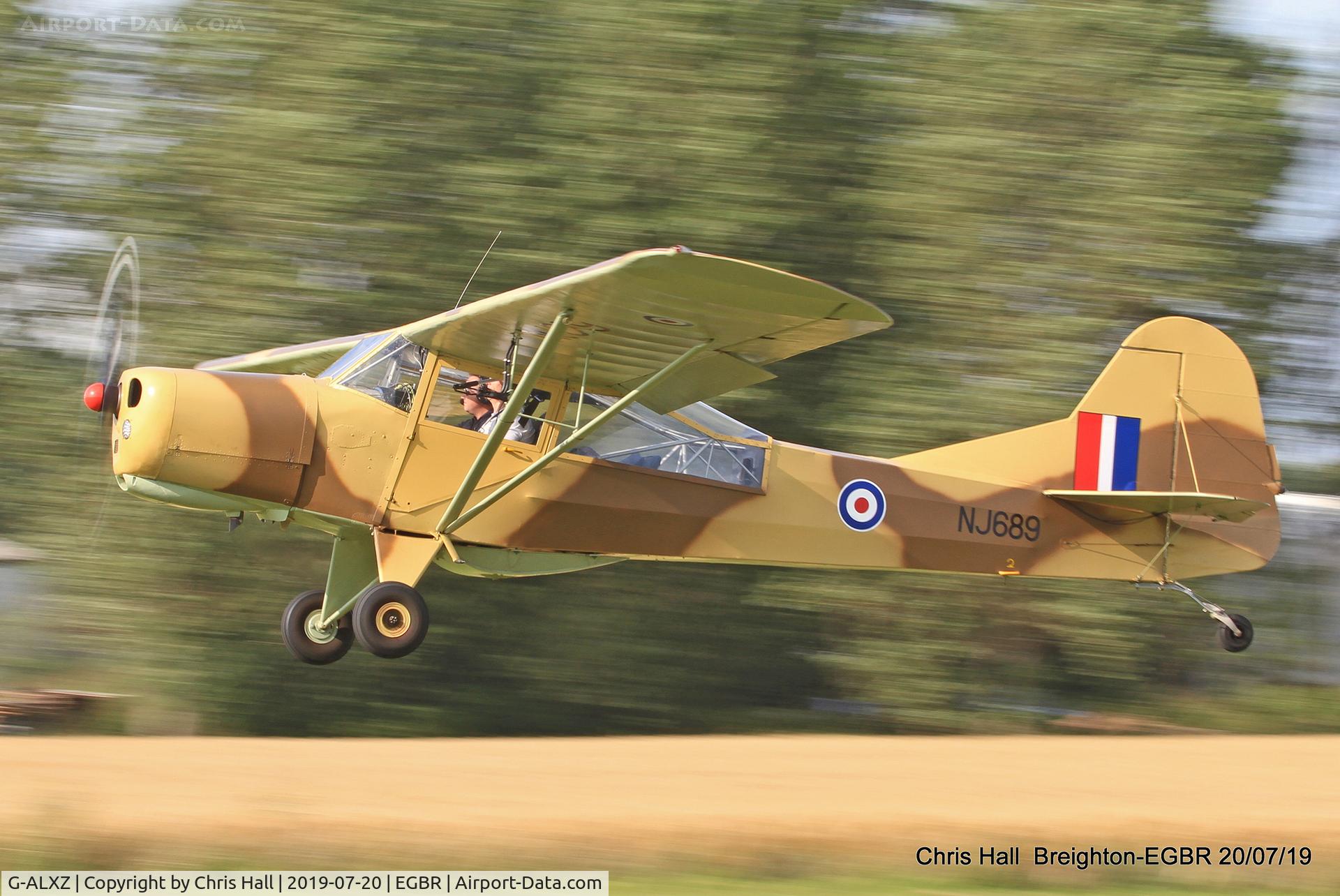 G-ALXZ, 1944 Taylorcraft Auster Mk.5/150 C/N 1082, Breighton