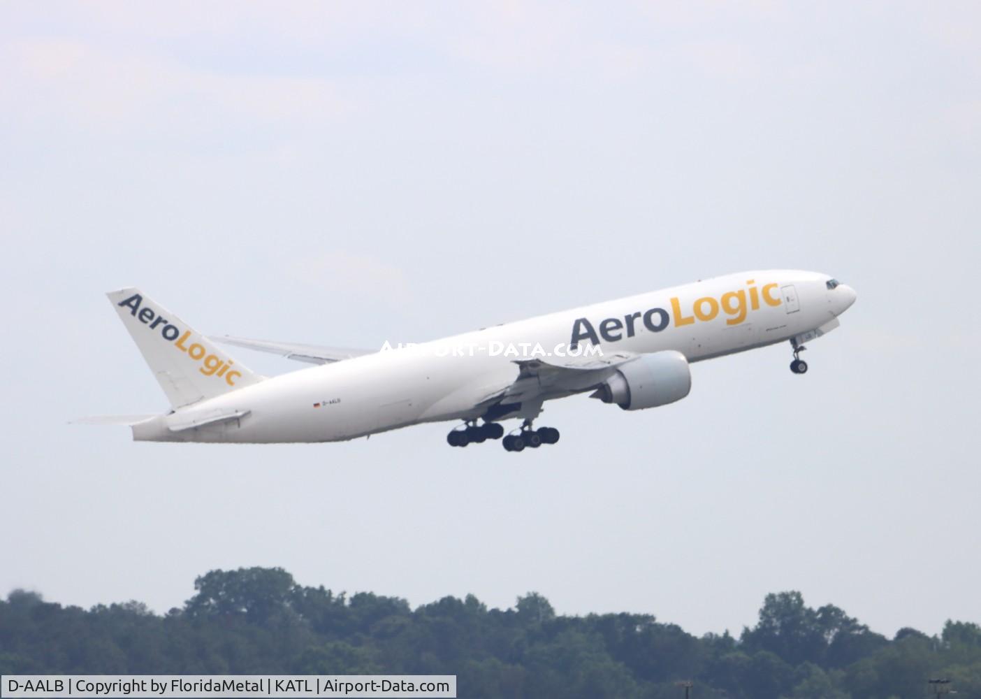 D-AALB, 2009 Boeing 777-FZN C/N 36002, BOX 777-200LRF zx atl-fra,eddf