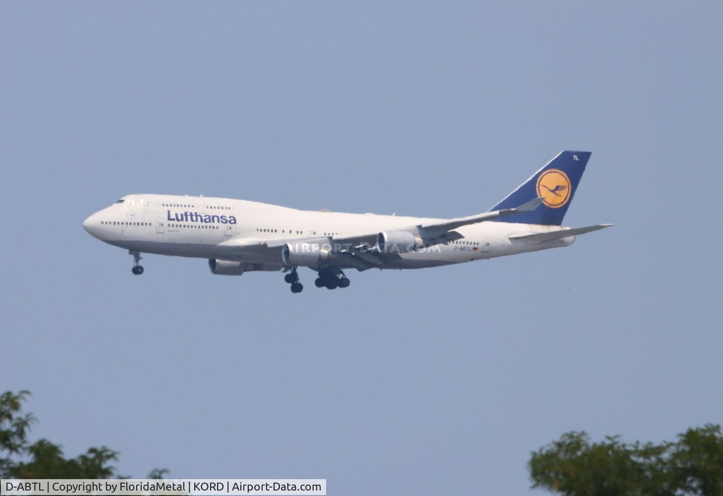 D-ABTL, 2002 Boeing 747-430 C/N 29872, DLH 744 zx fra,eddf-ord