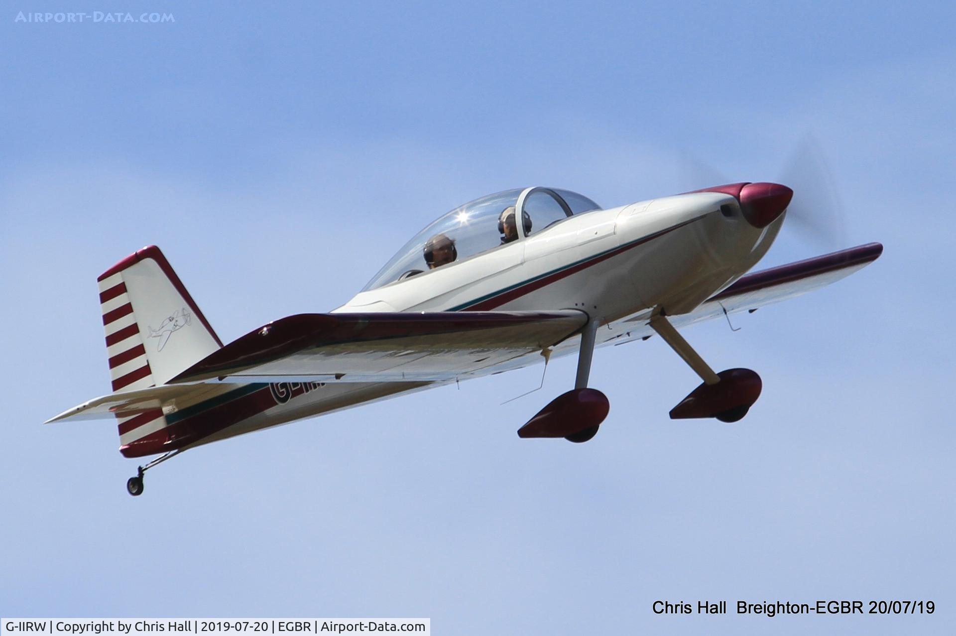 G-IIRW, 2002 Vans RV-8 C/N 80449, Breighton
