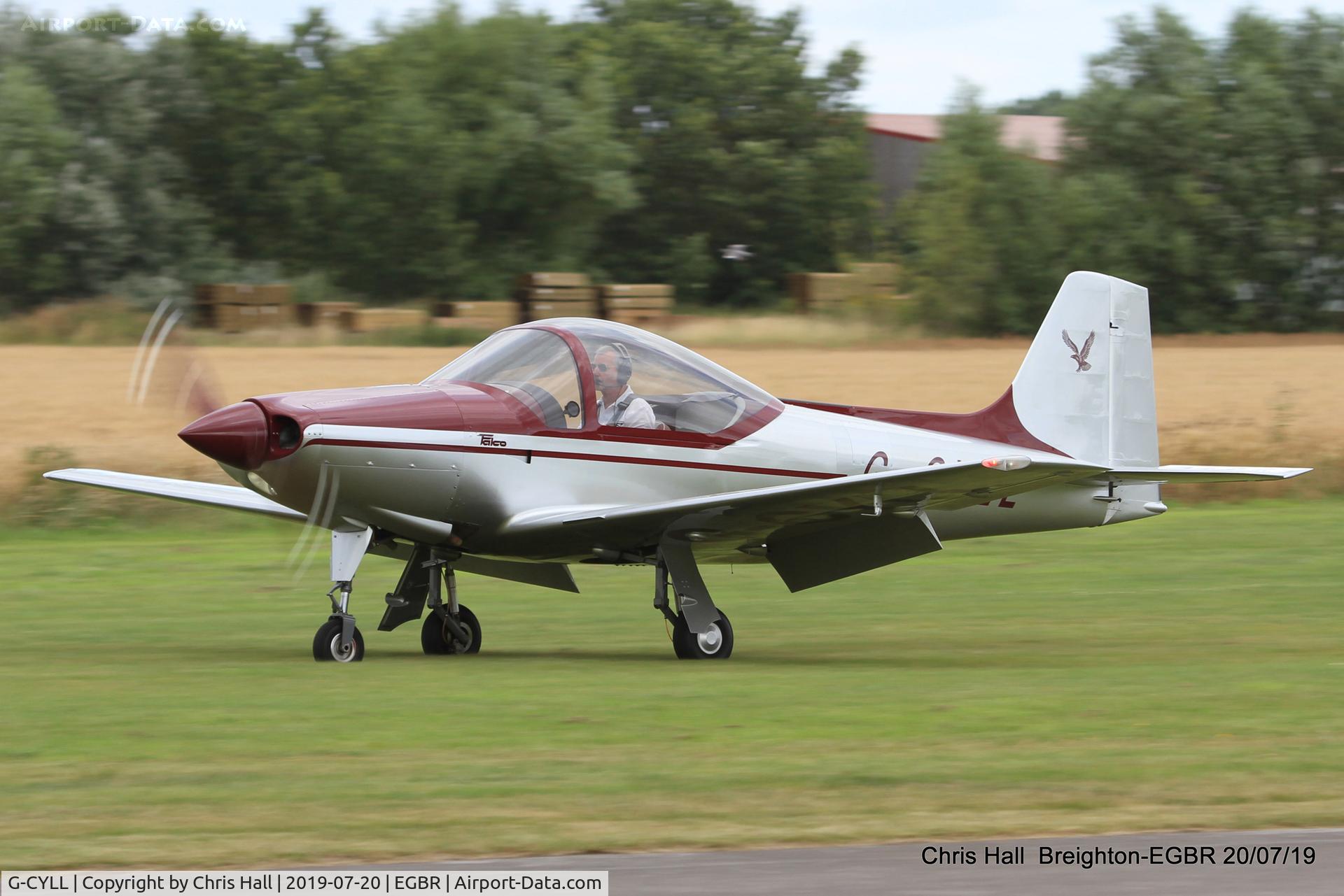 G-CYLL, 2006 Sequoia F-8L C/N PFA 100-14572, Breighton