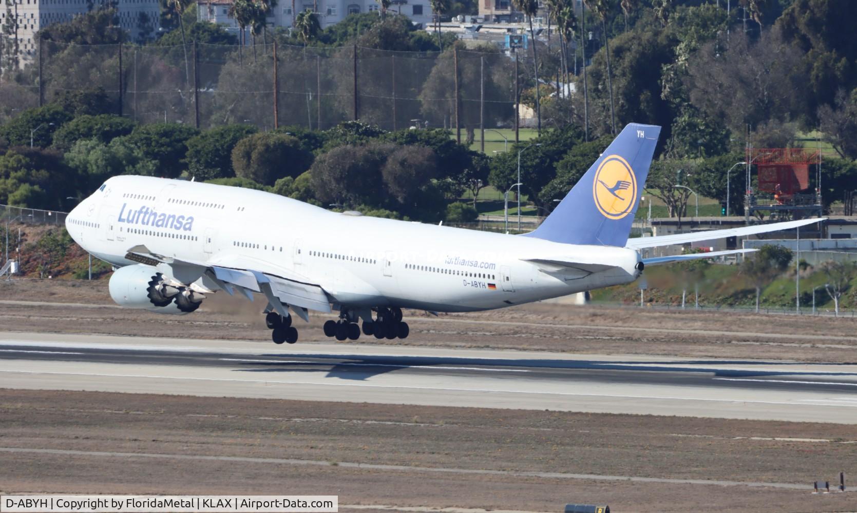 D-ABYH, 2013 Boeing 747-830 C/N 37832, DLH 748 zx fra, eddf-lax