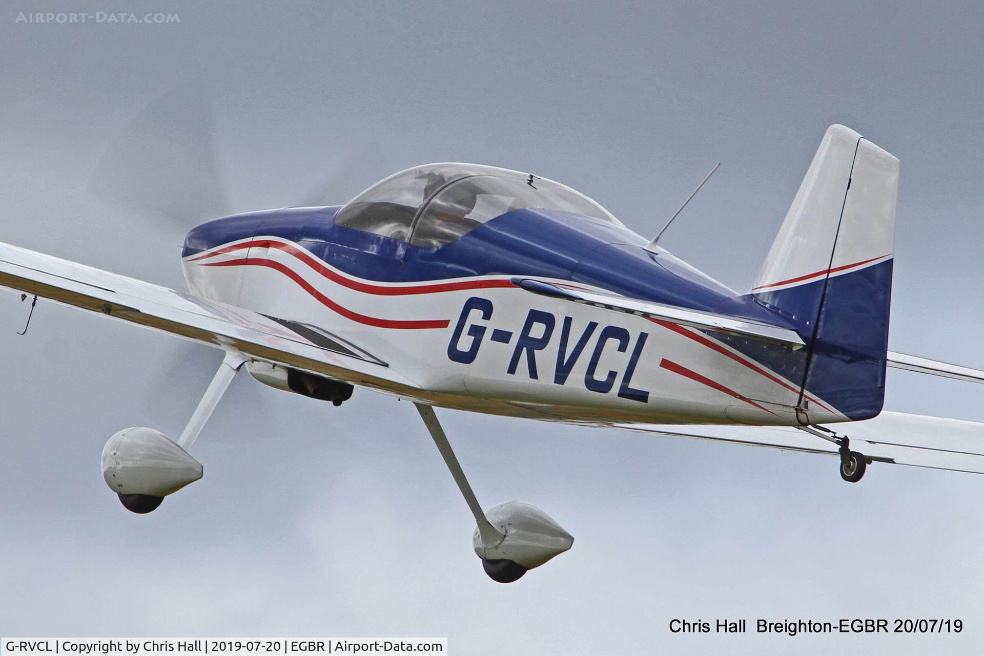 G-RVCL, 1999 Vans RV-6 C/N PFA 181A-13439, Breighton