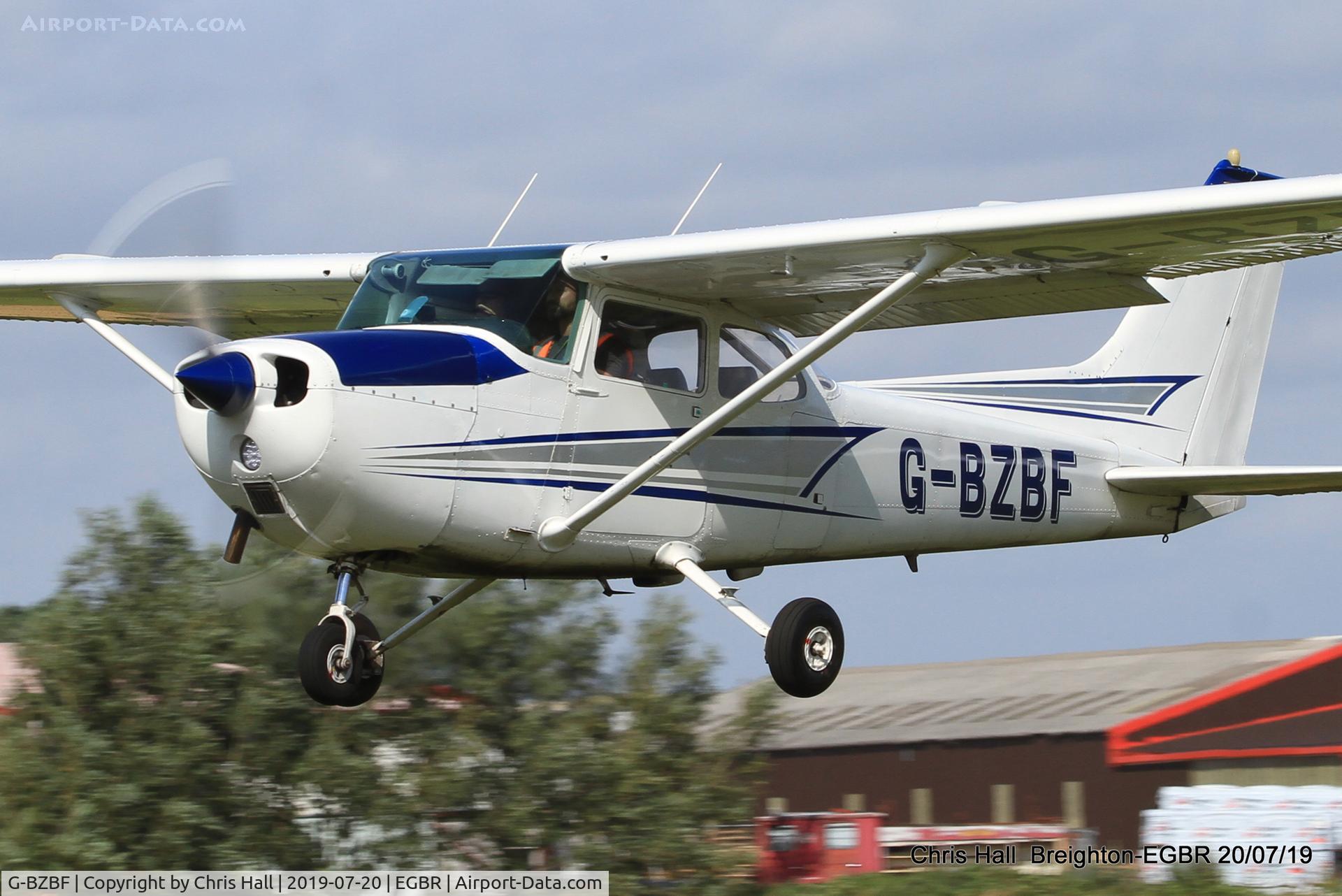 G-BZBF, 1974 Cessna 172M Skyhawk C/N 17262258, Breighton