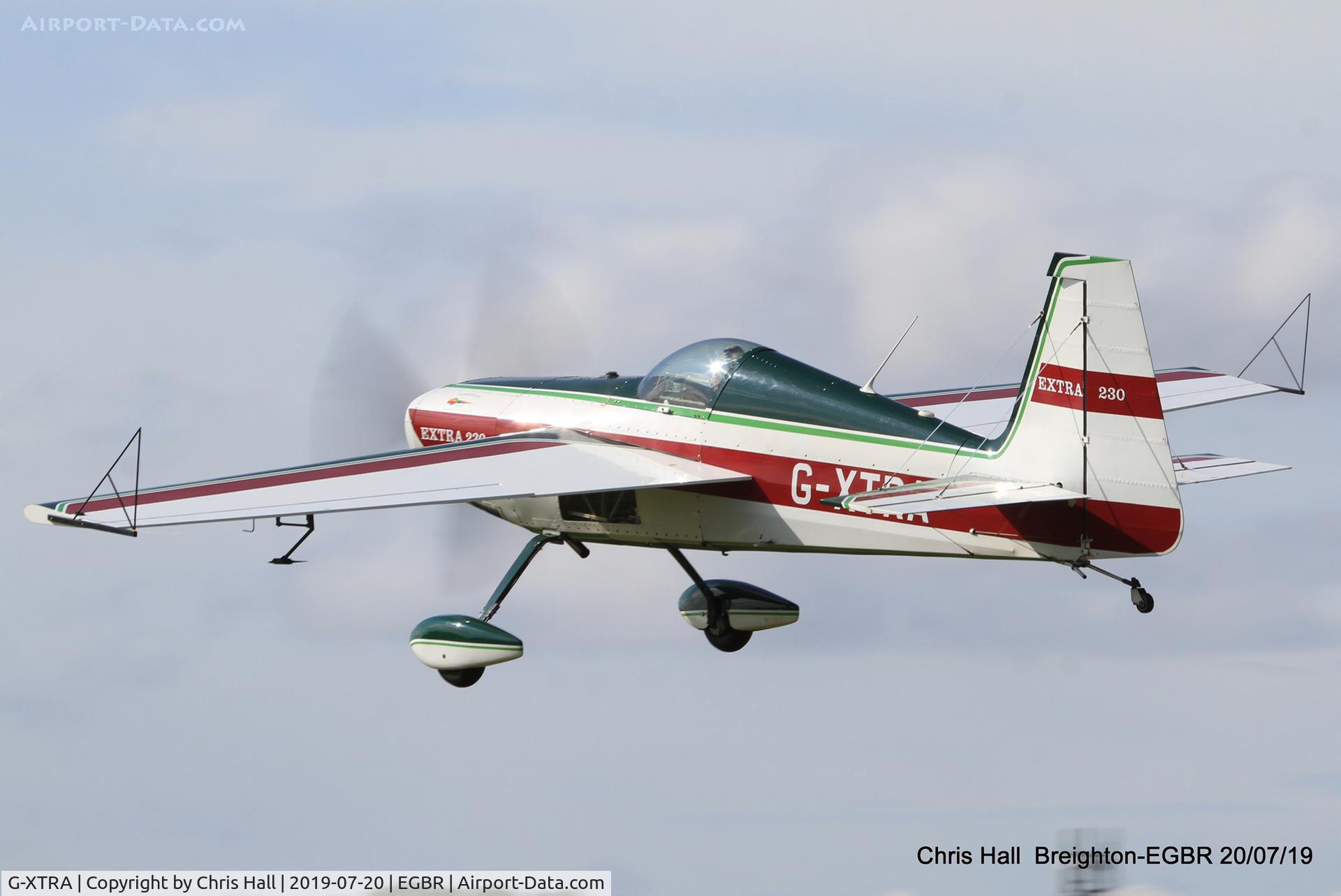 G-XTRA, 1987 Extra EA-230 C/N 12A, Breighton