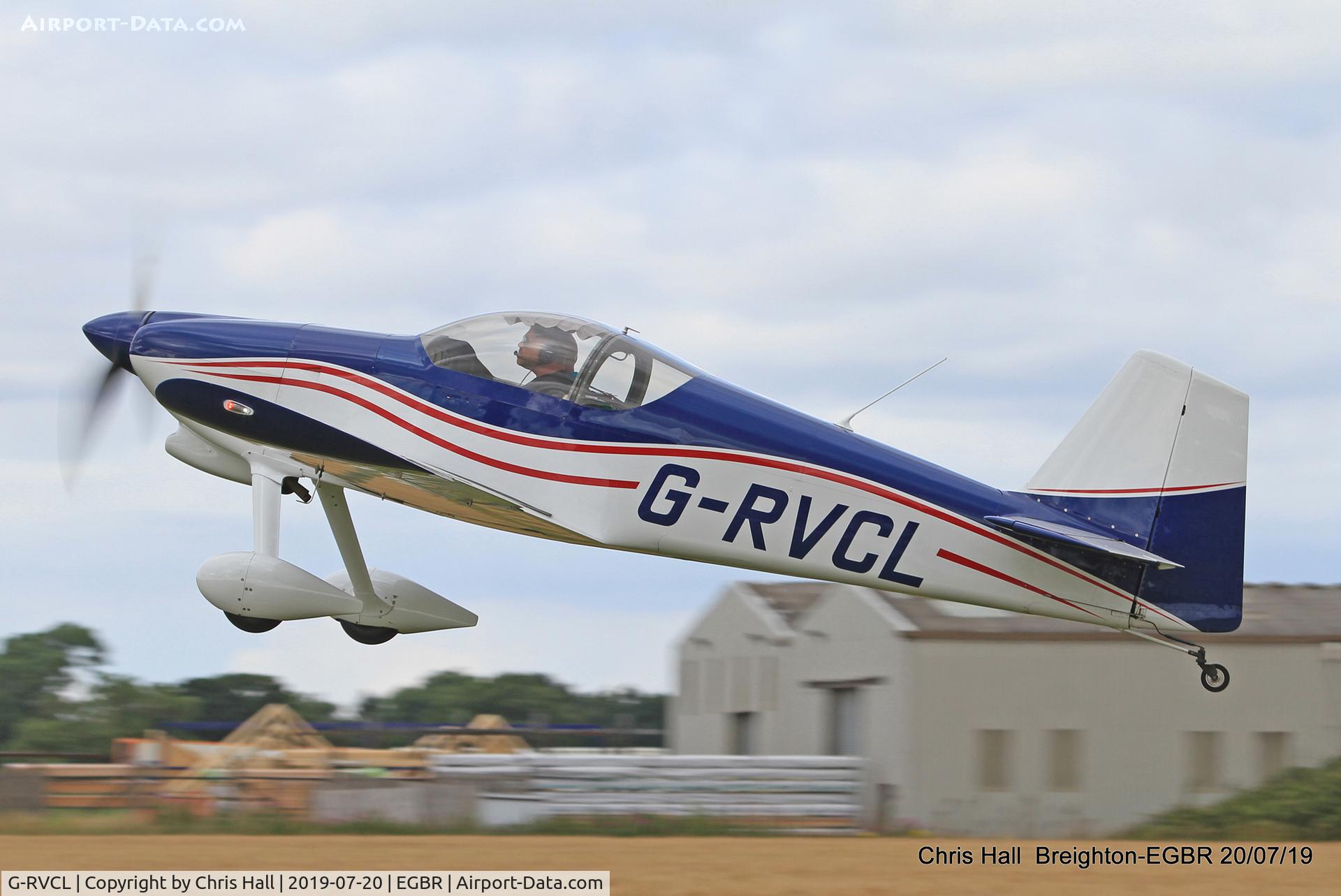 G-RVCL, 1999 Vans RV-6 C/N PFA 181A-13439, Breighton
