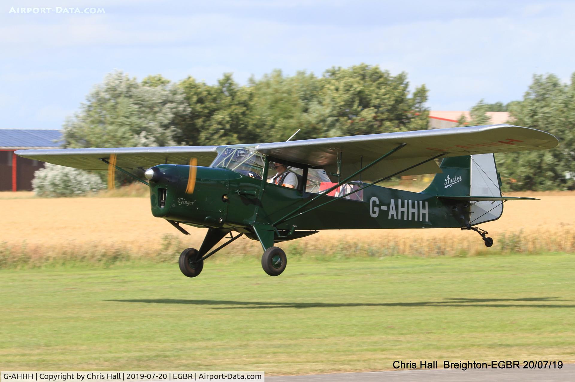 G-AHHH, 1946 Auster J-1N Alpha C/N 2011, Breighton