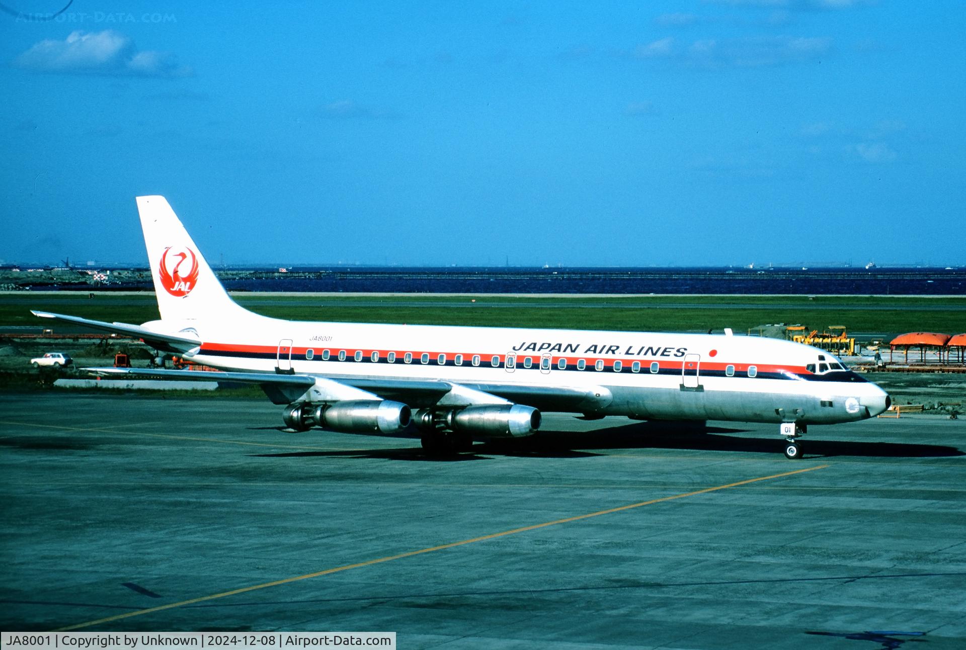 JA8001, 1960 Douglas DC-8-32 C/N 45418, Unknown