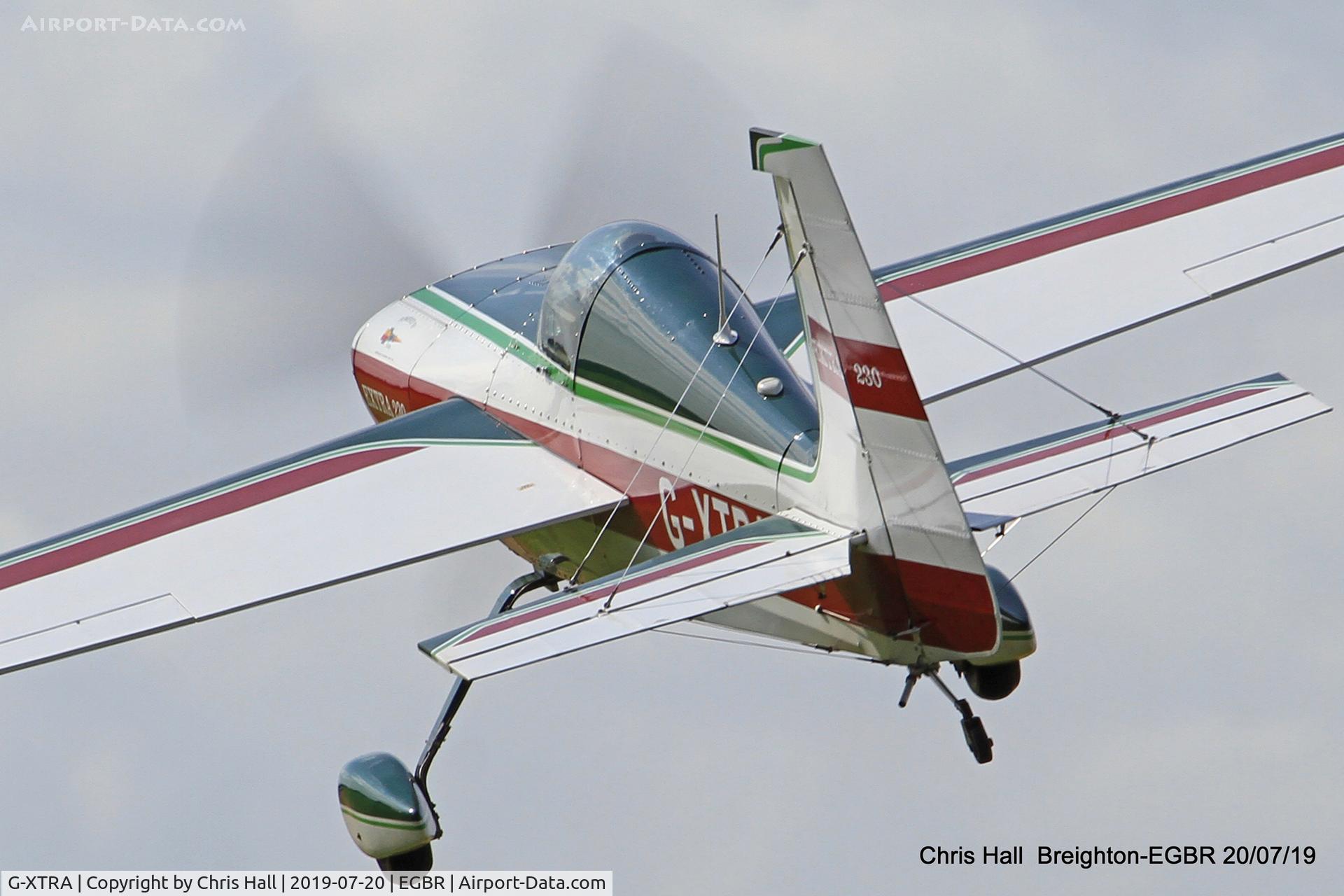 G-XTRA, 1987 Extra EA-230 C/N 12A, Breighton