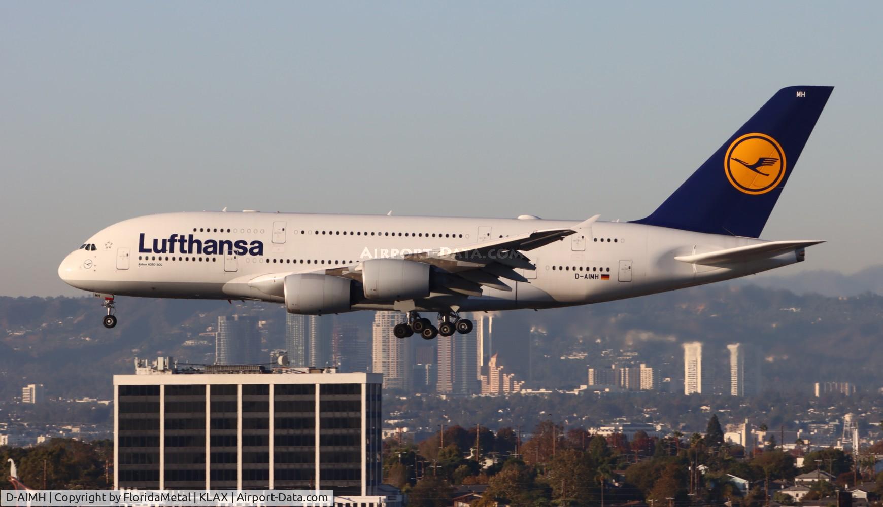 D-AIMH, 2010 Airbus A380-841 C/N 070, DLH A388 zx muc, eddm-mia