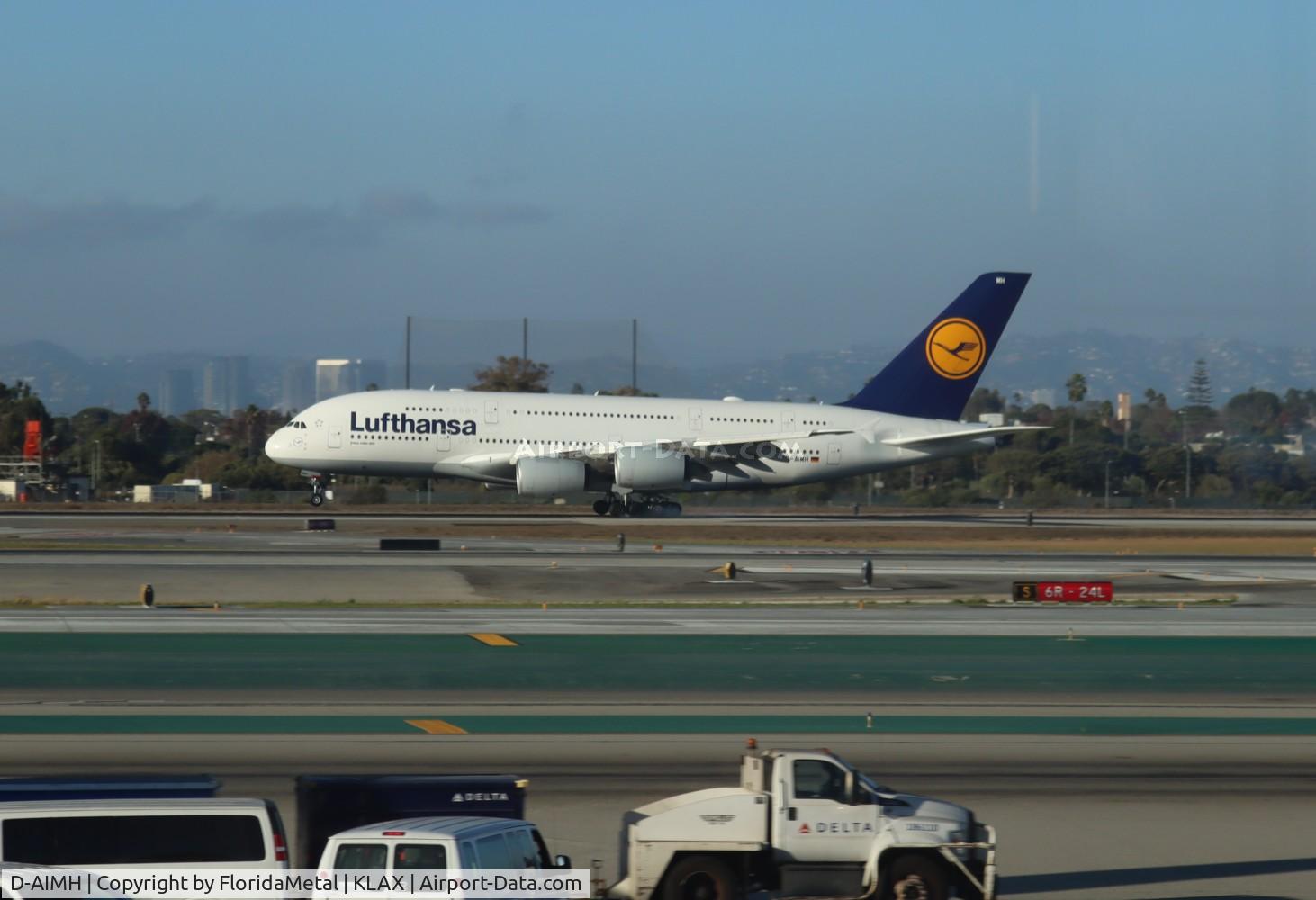 D-AIMH, 2010 Airbus A380-841 C/N 070, DLH A388 zx muc, eddm-lax