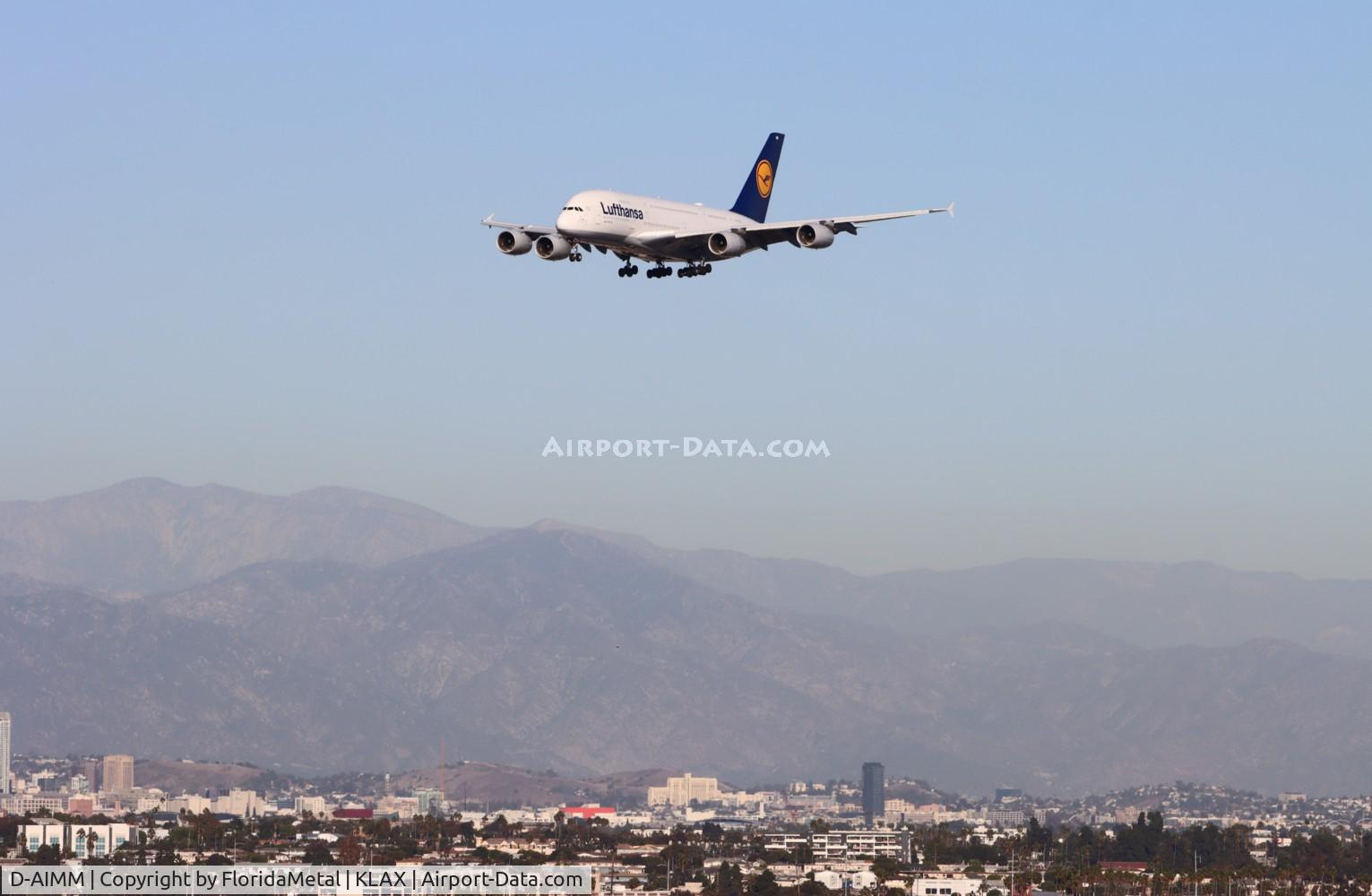 D-AIMM, 2014 Airbus A380-841 C/N 175, DLH A388 zx muc, eddm-lax