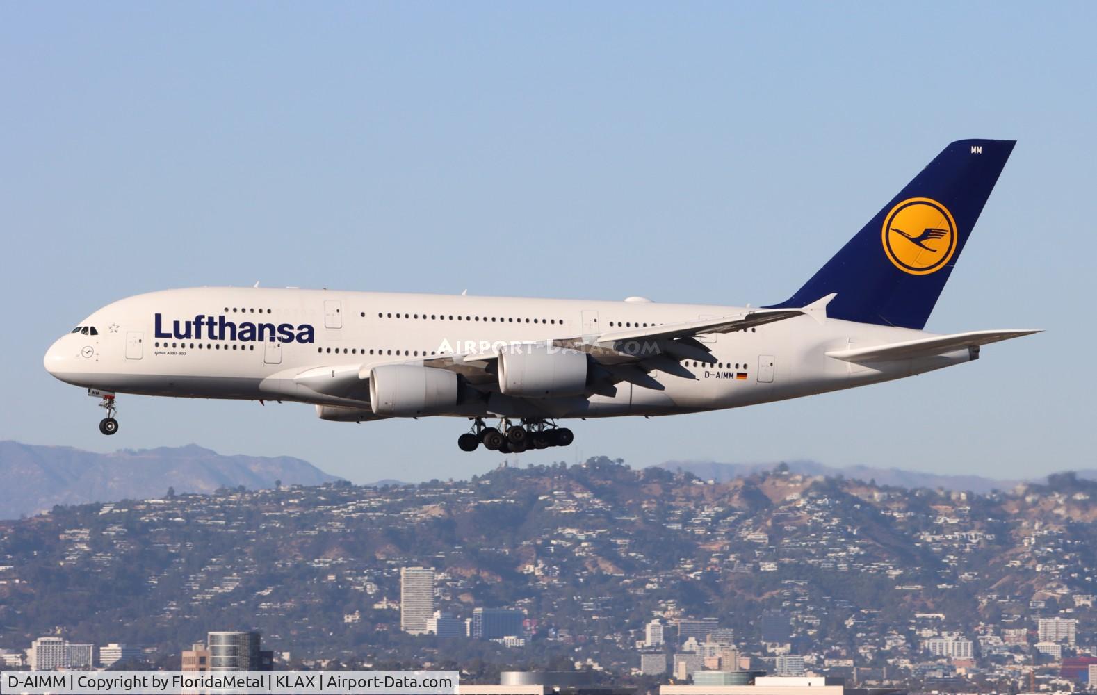 D-AIMM, 2014 Airbus A380-841 C/N 175, DLH A388 zx muc, eddm-lax