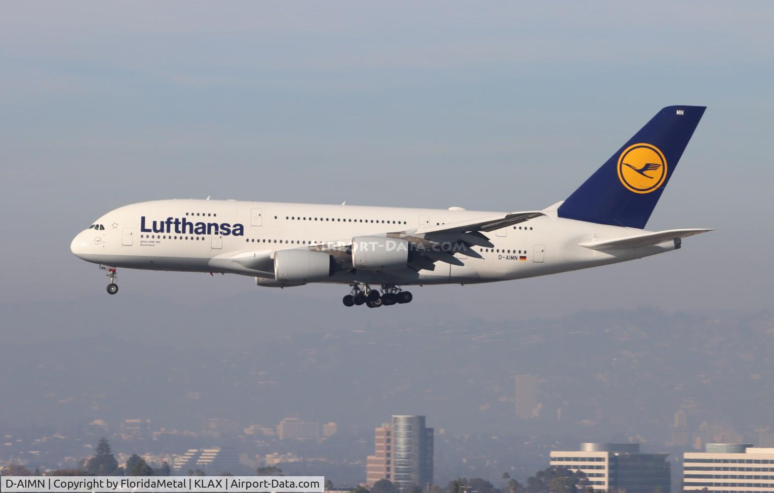 D-AIMN, 2014 Airbus A380-841 C/N 177, DLH A388 zx muc, eddm-lax