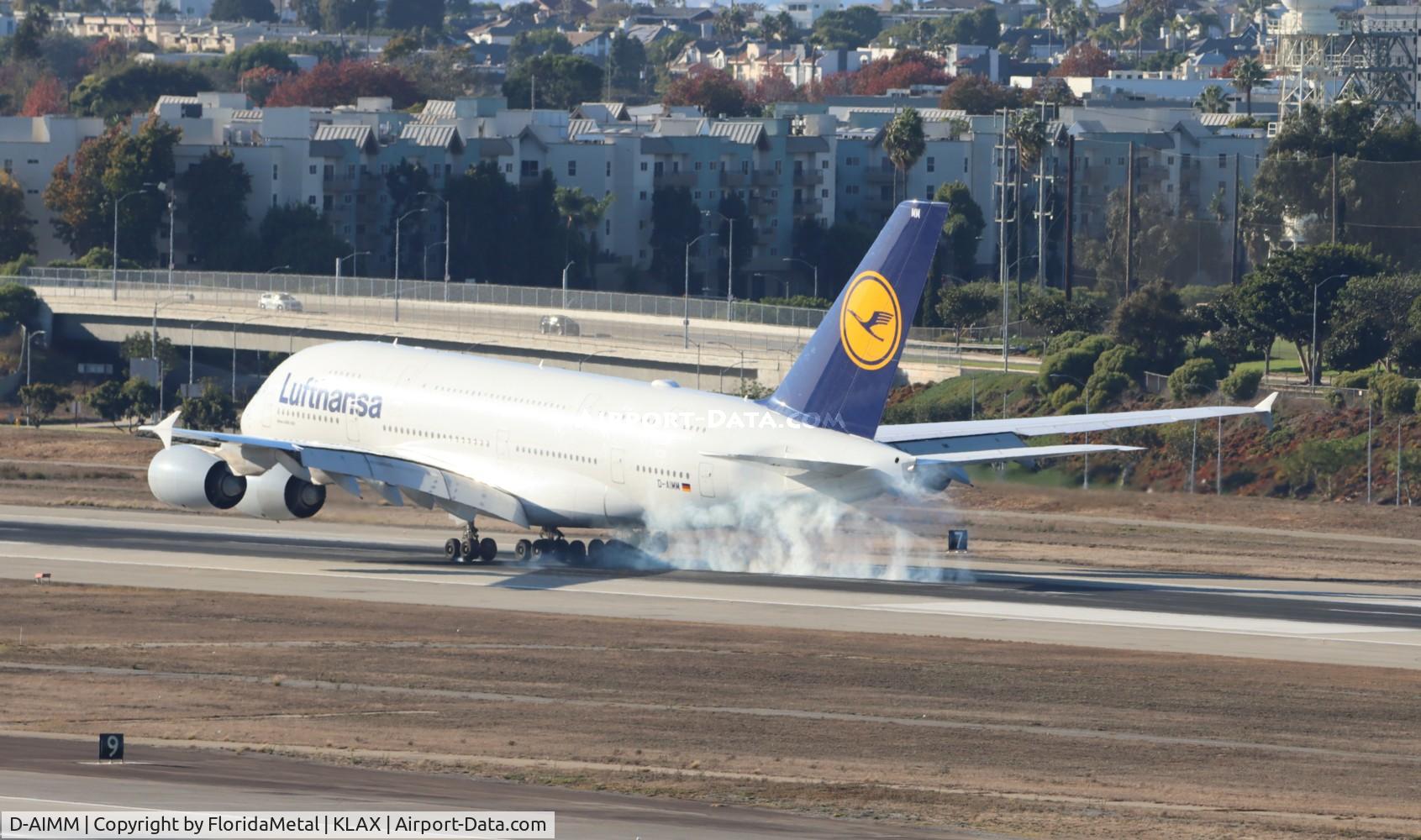 D-AIMM, 2014 Airbus A380-841 C/N 175, LAX 2024 zx 