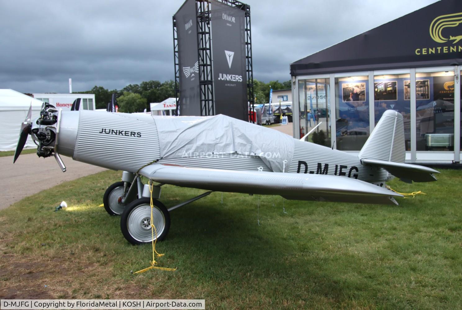 D-MJFG, 2022 Junkers A50 Heritage (Replica) C/N Unknown D-MJFG, Junkers A50 zx 