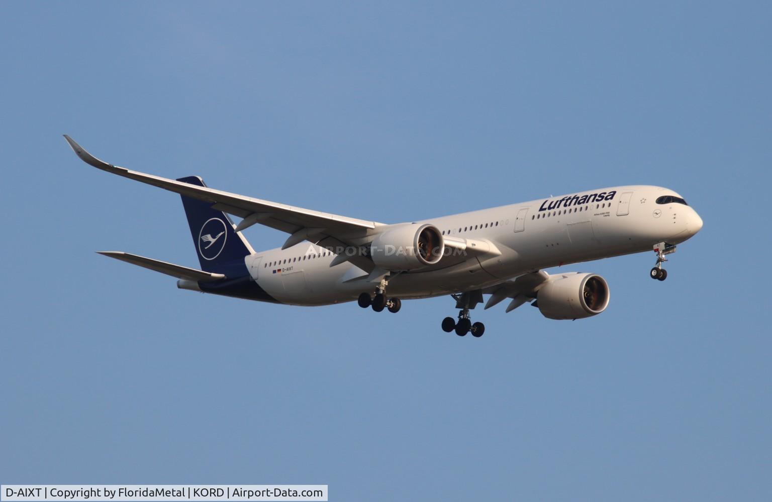 D-AIXT, 2024 Airbus A350-941 C/N 637, DLH A359  zx muc, eddm-ord