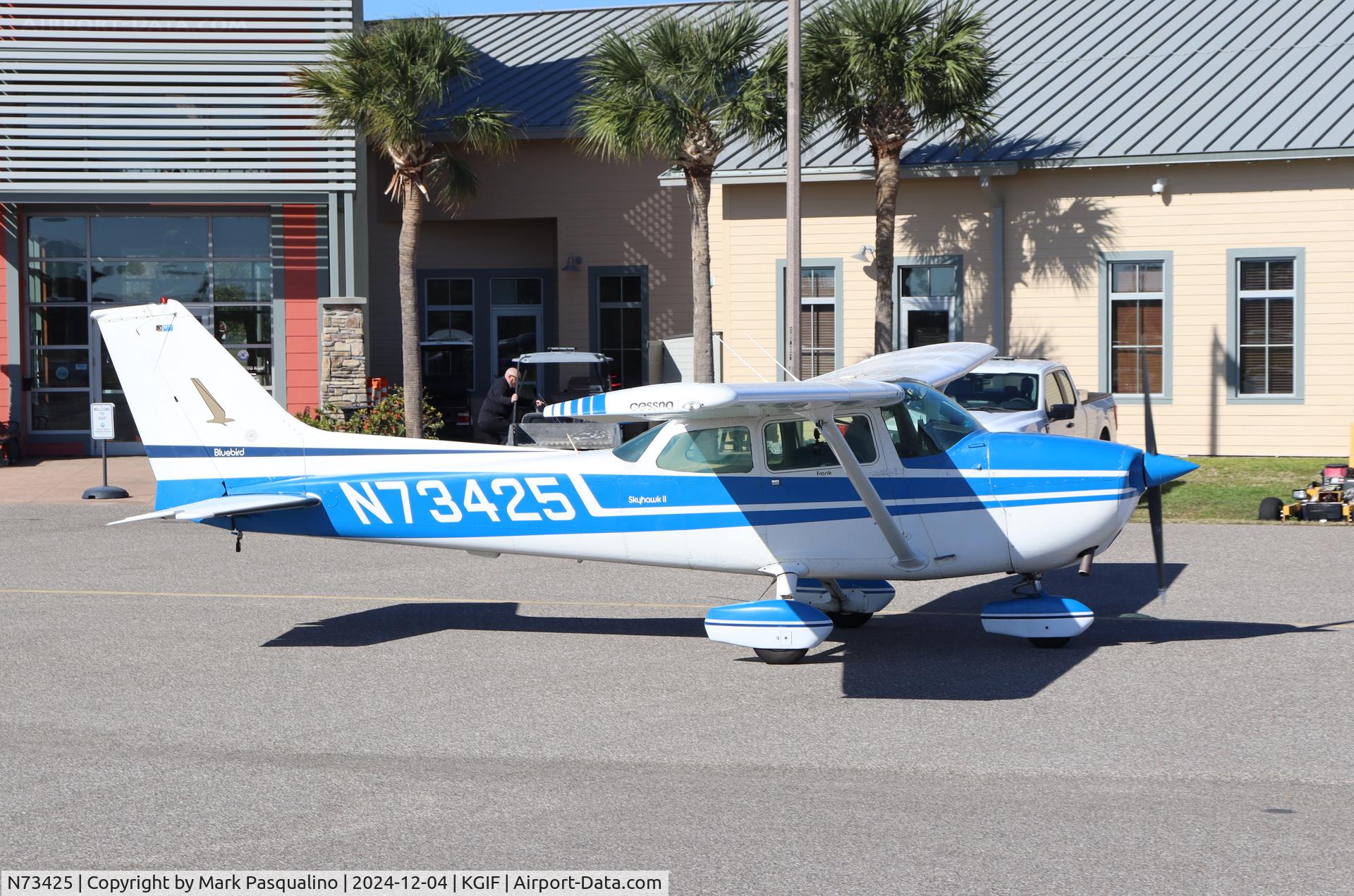N73425, 1976 Cessna 172M C/N 17267449, Cessna 172M